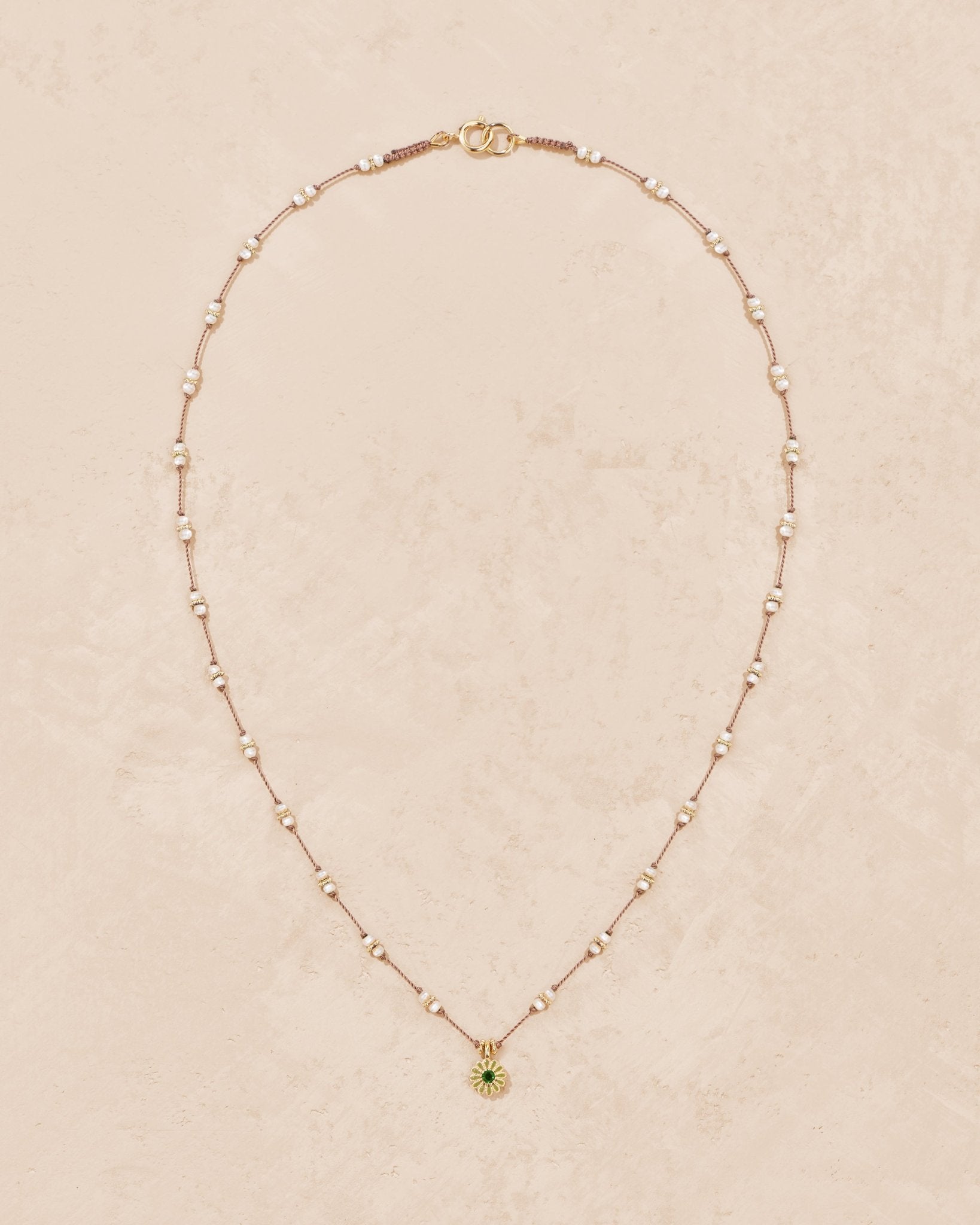 Malä necklace - Saï beads - TITYARAVY