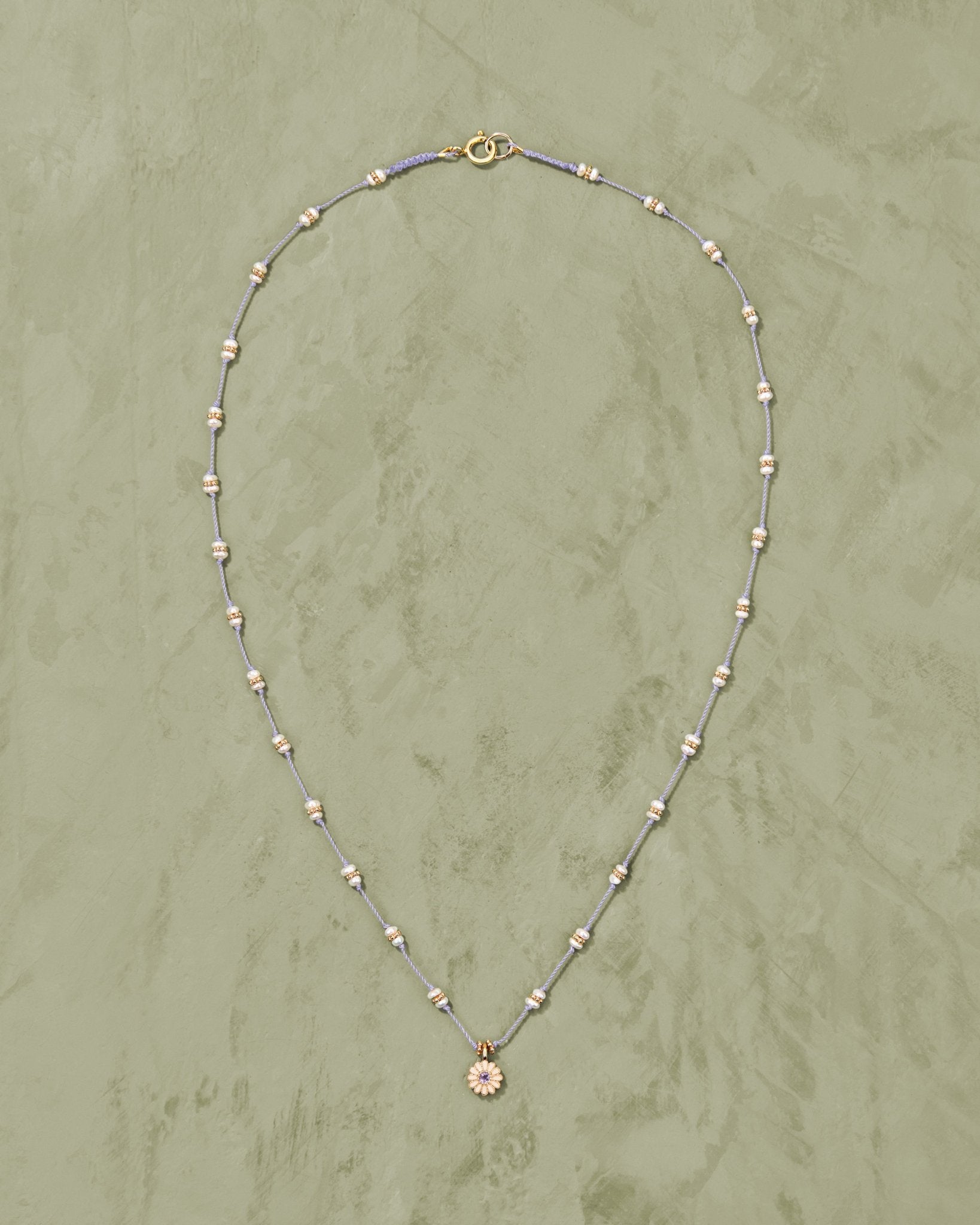 Malä necklace - Saï beads - TITYARAVY