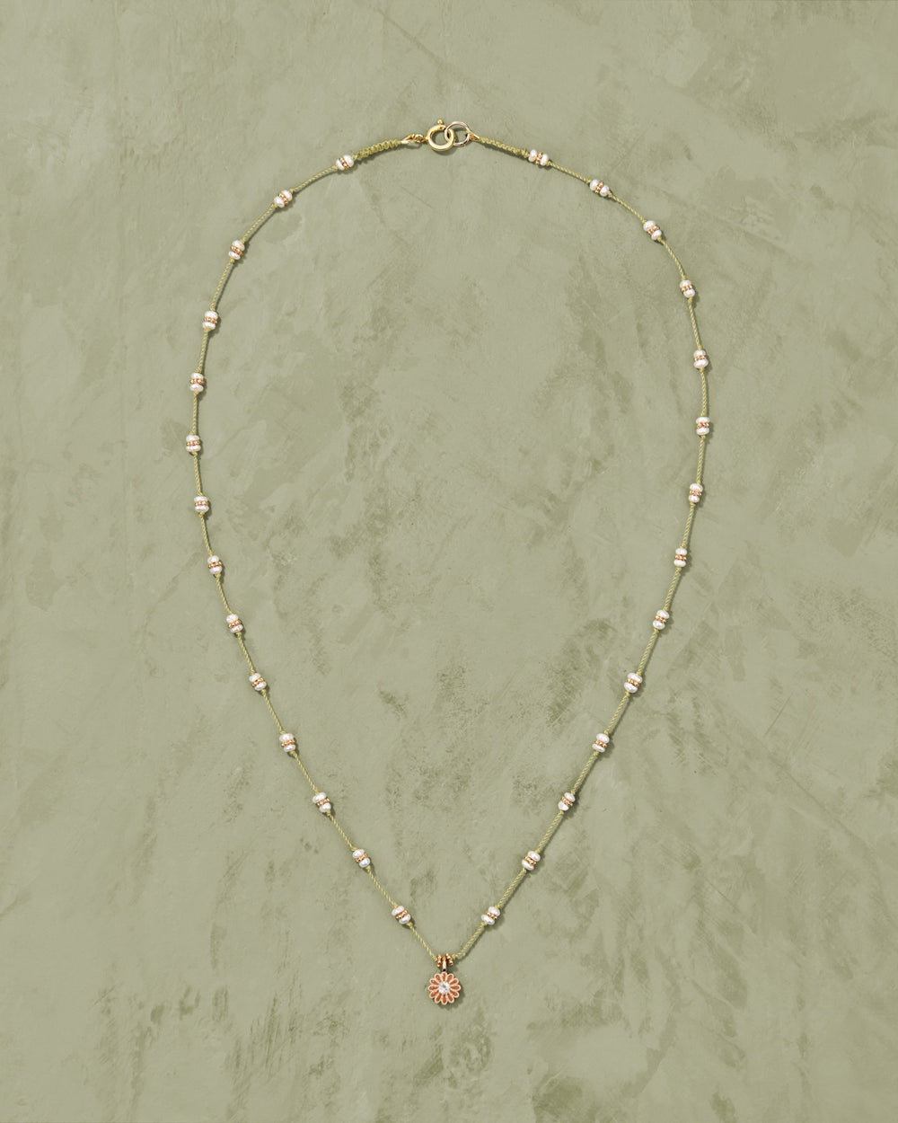 Malä necklace - Saï beads - TITYARAVY