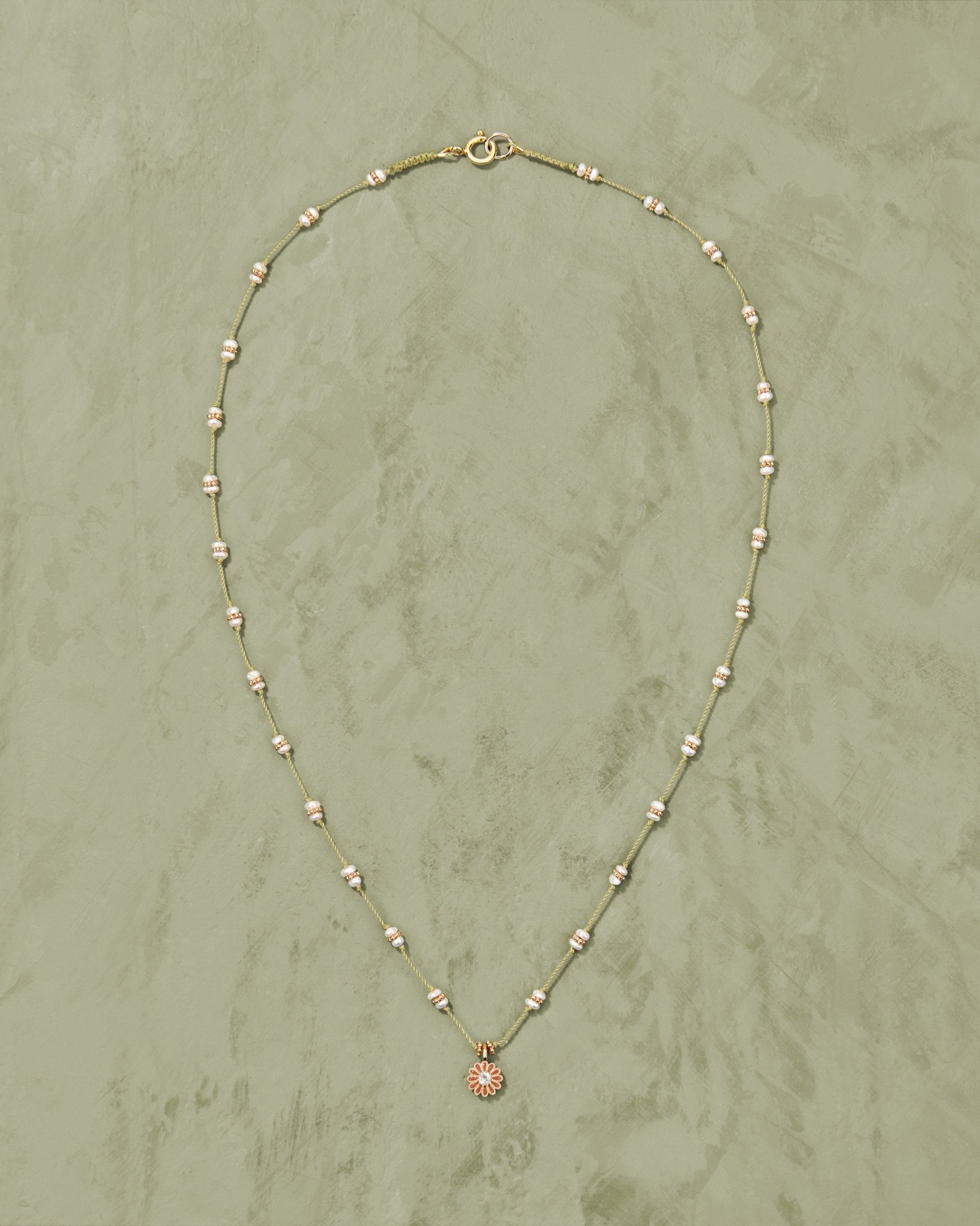Malä necklace - Saï beads - TITYARAVY
