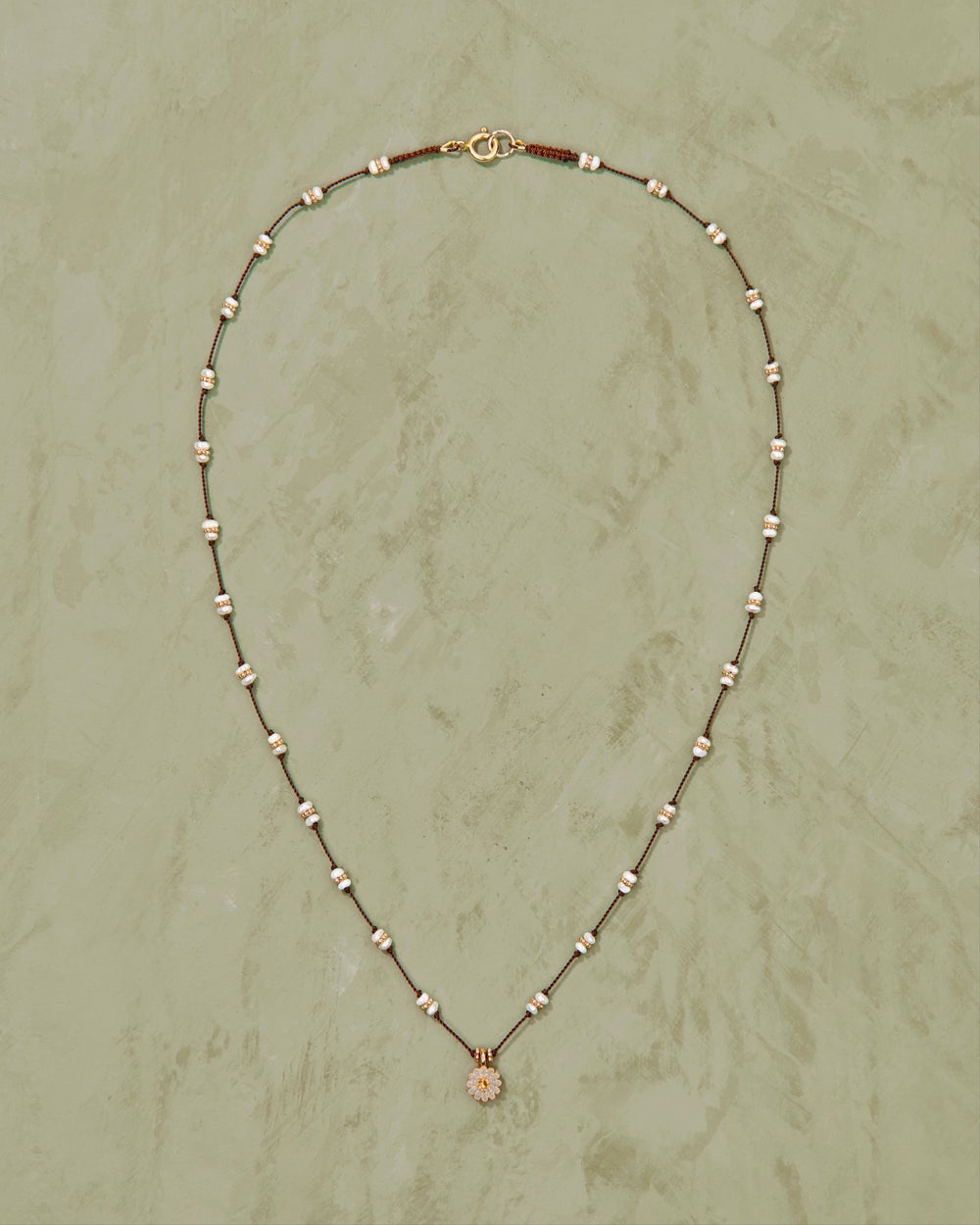 Malä necklace - Saï beads - TITYARAVY
