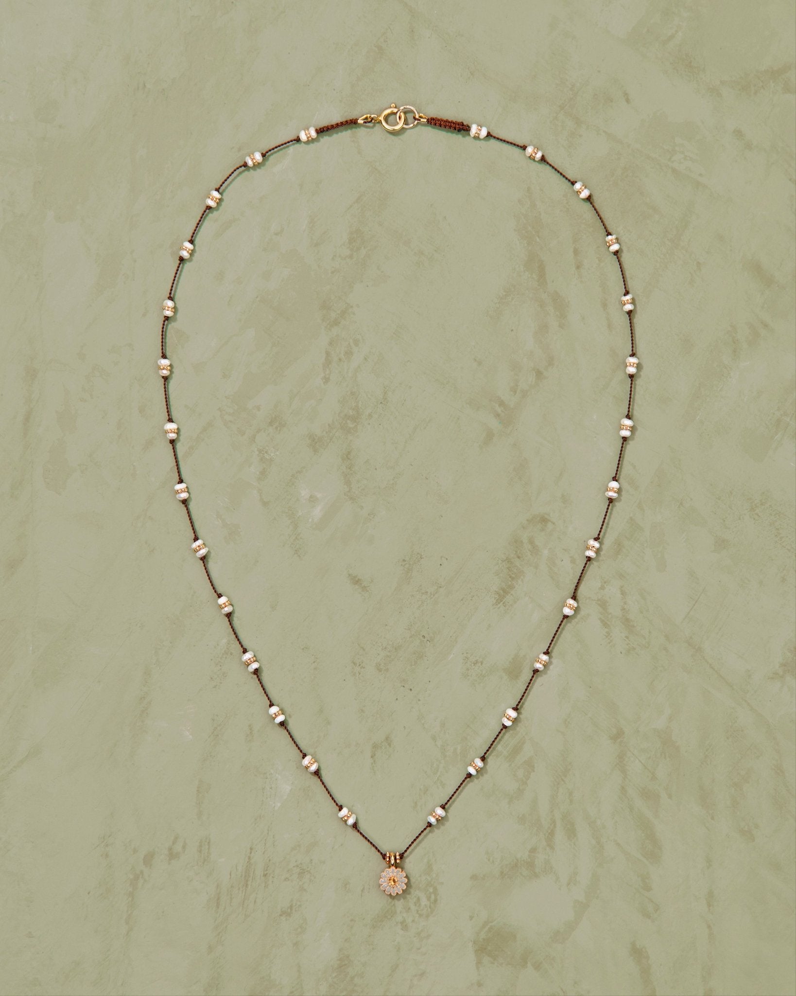 Malä necklace - Saï beads - TITYARAVY