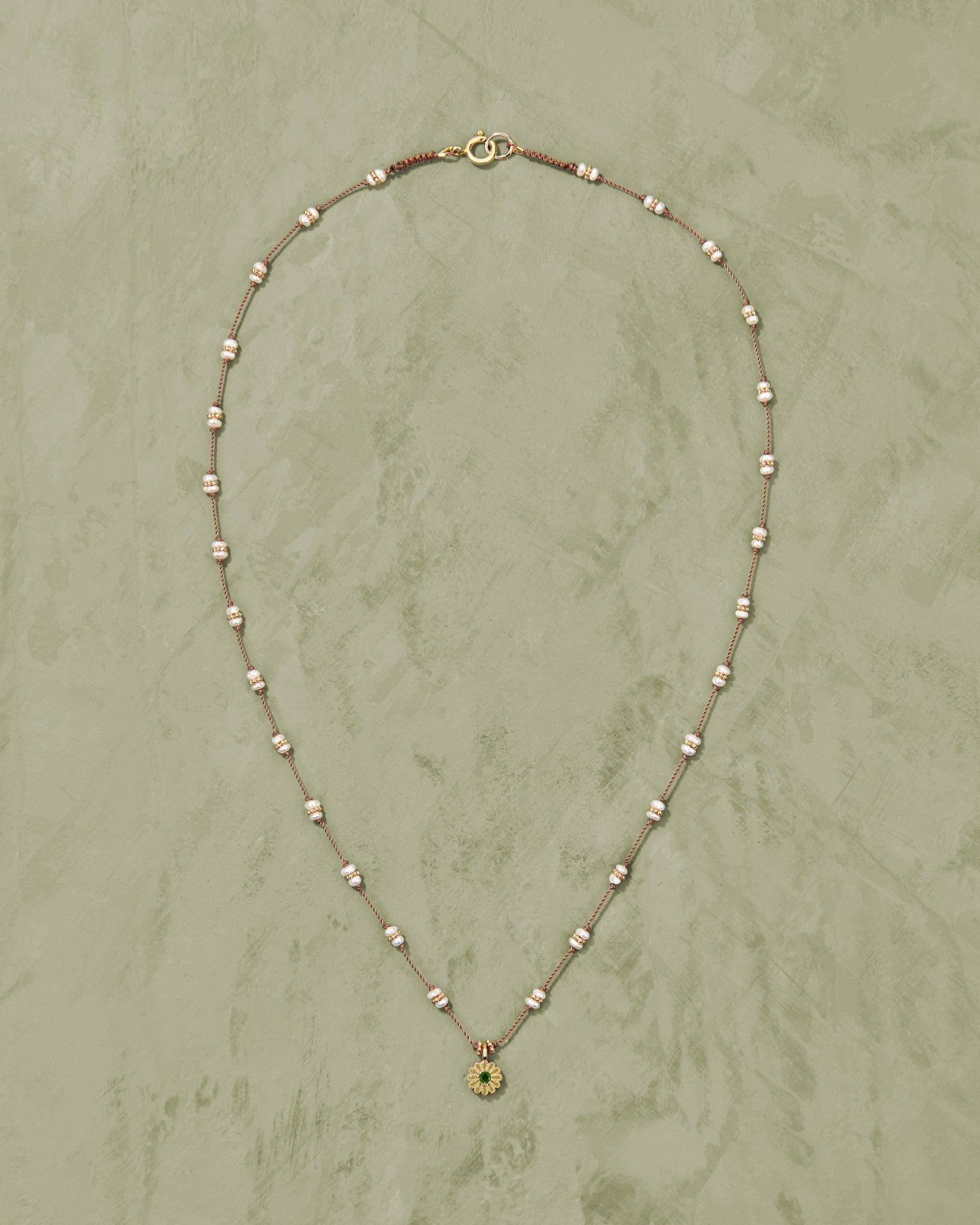 Malä necklace - Saï beads - TITYARAVY