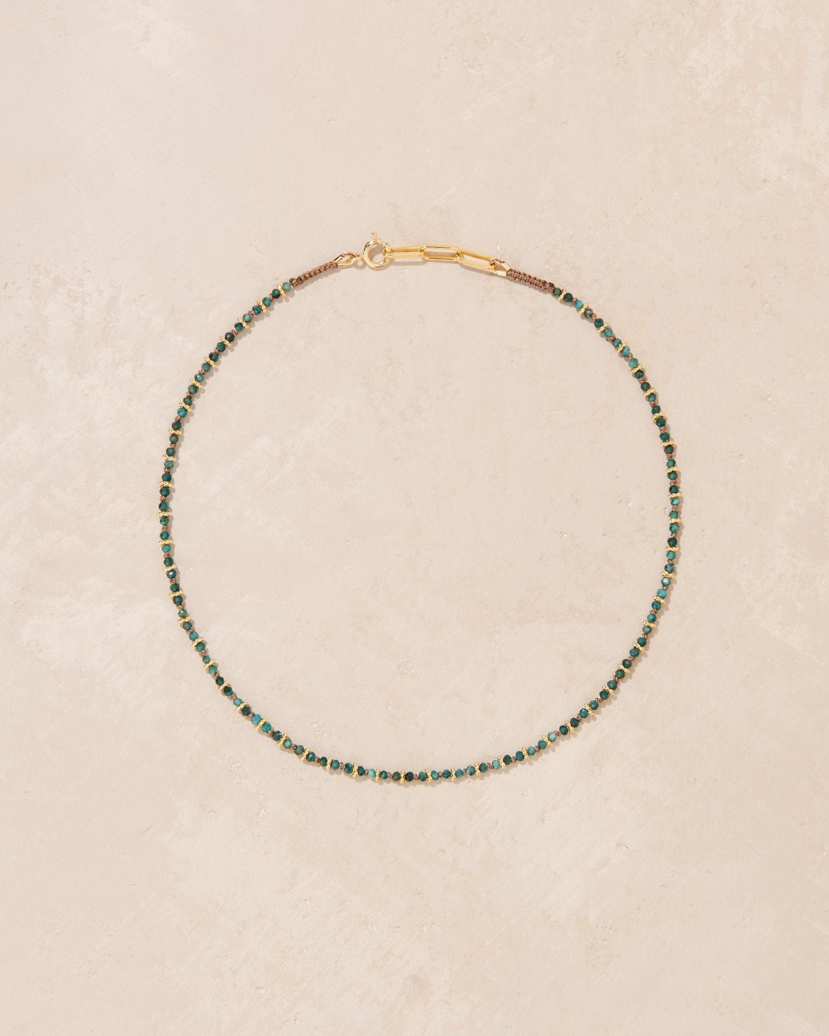 Collier Mara Grandidierite - TITYARAVY