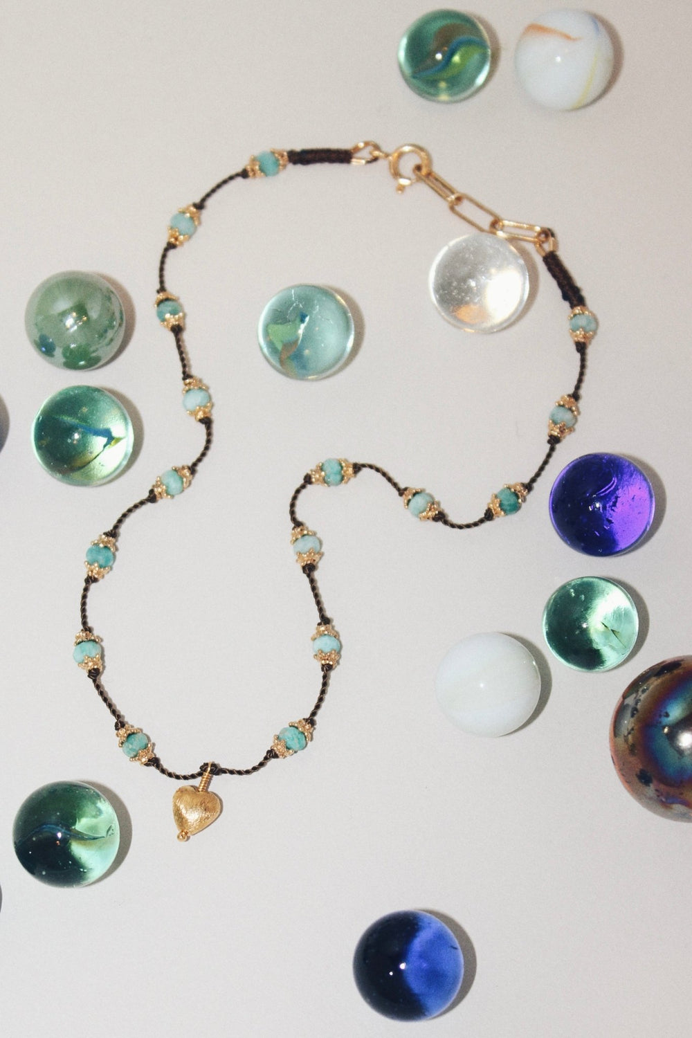 Collier MiniDil Amazonite - TITYARAVY