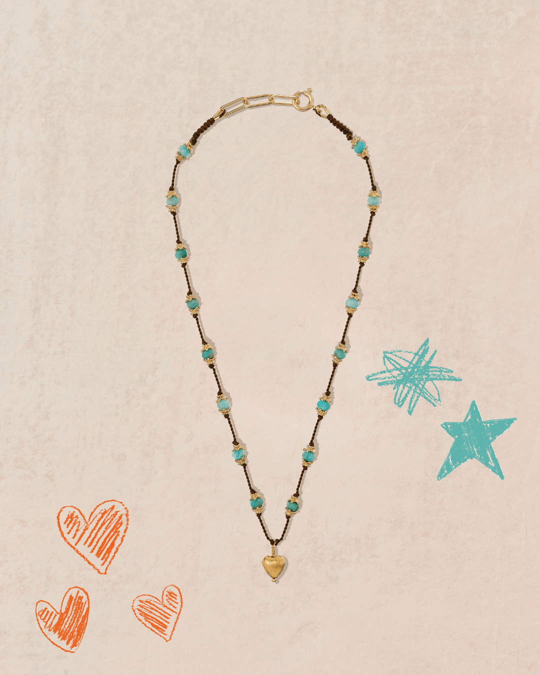 Collier MiniDil Amazonite - TITYARAVY