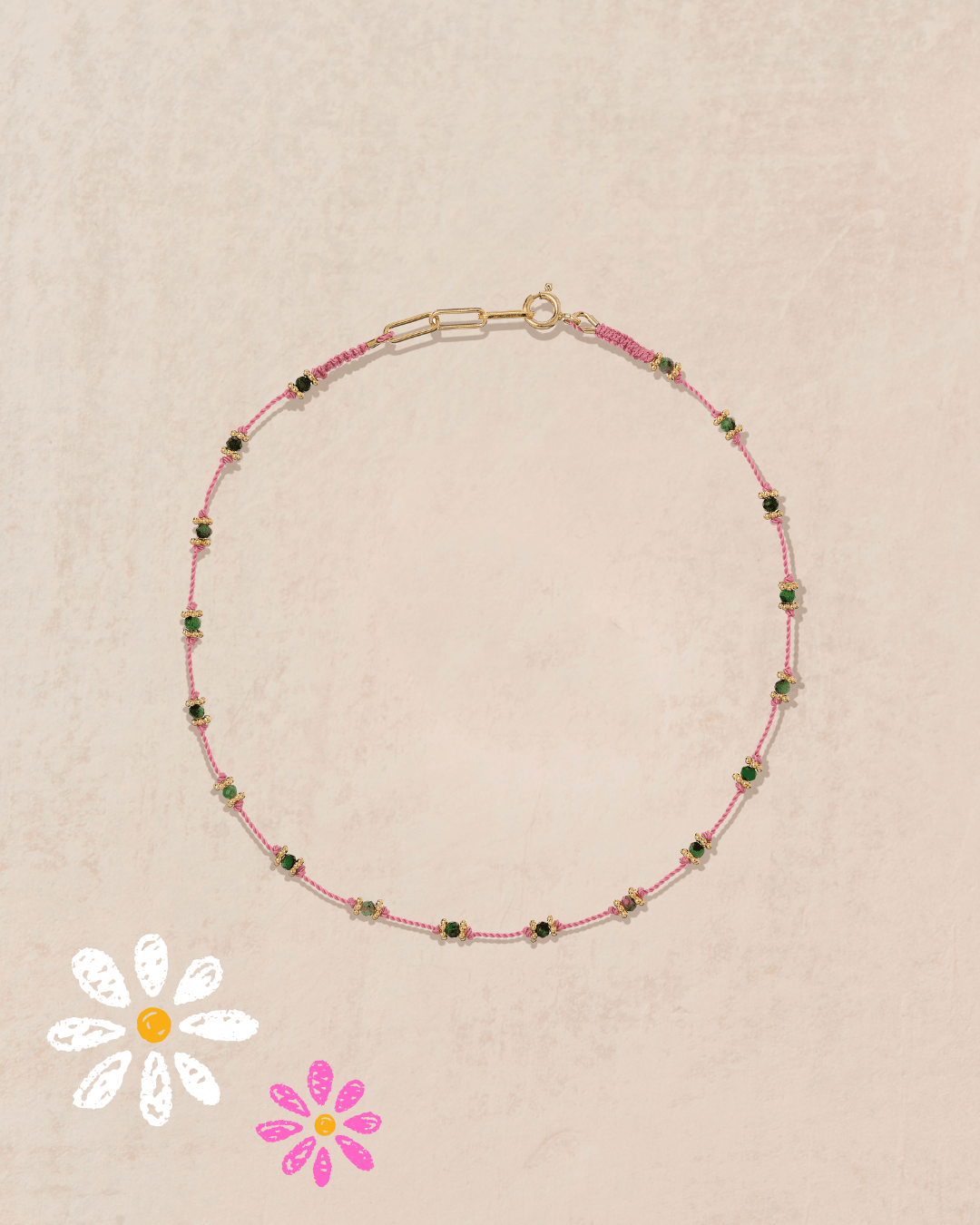 MiniLo Necklace Pink - TITYARAVY