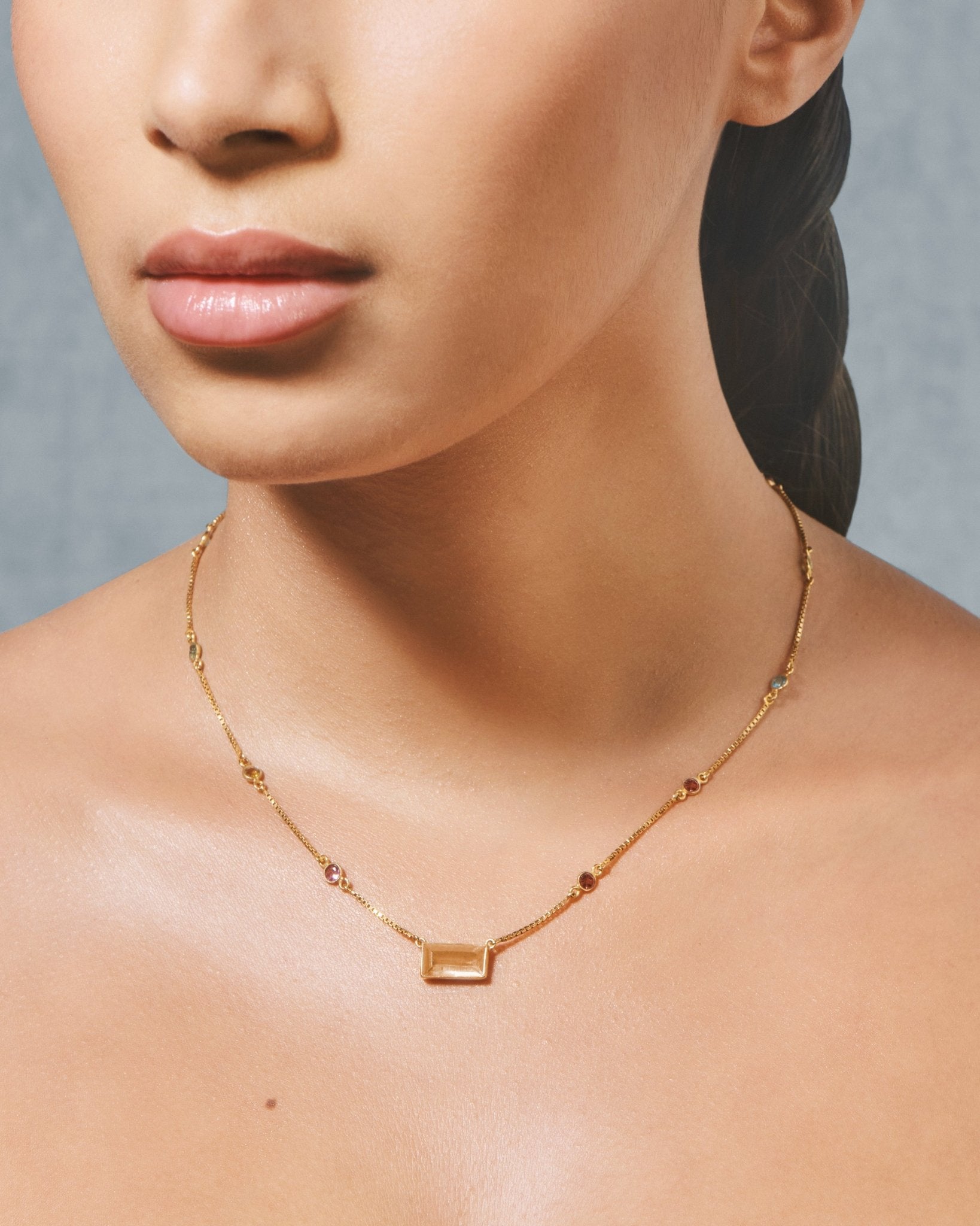 NEELA necklace - TITYARAVY