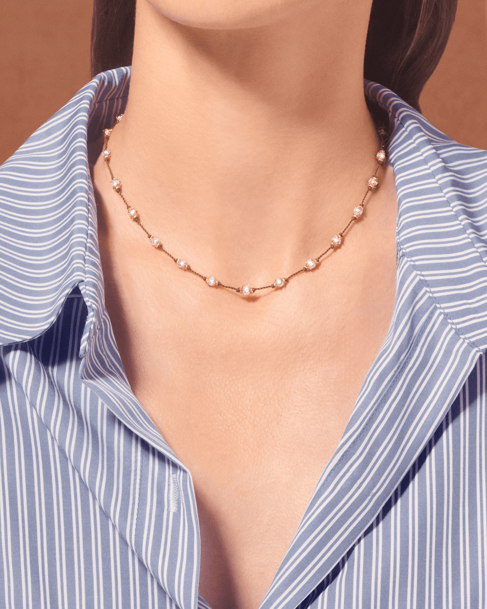 Collier Peony Perles D'eau Douce - TITYARAVY