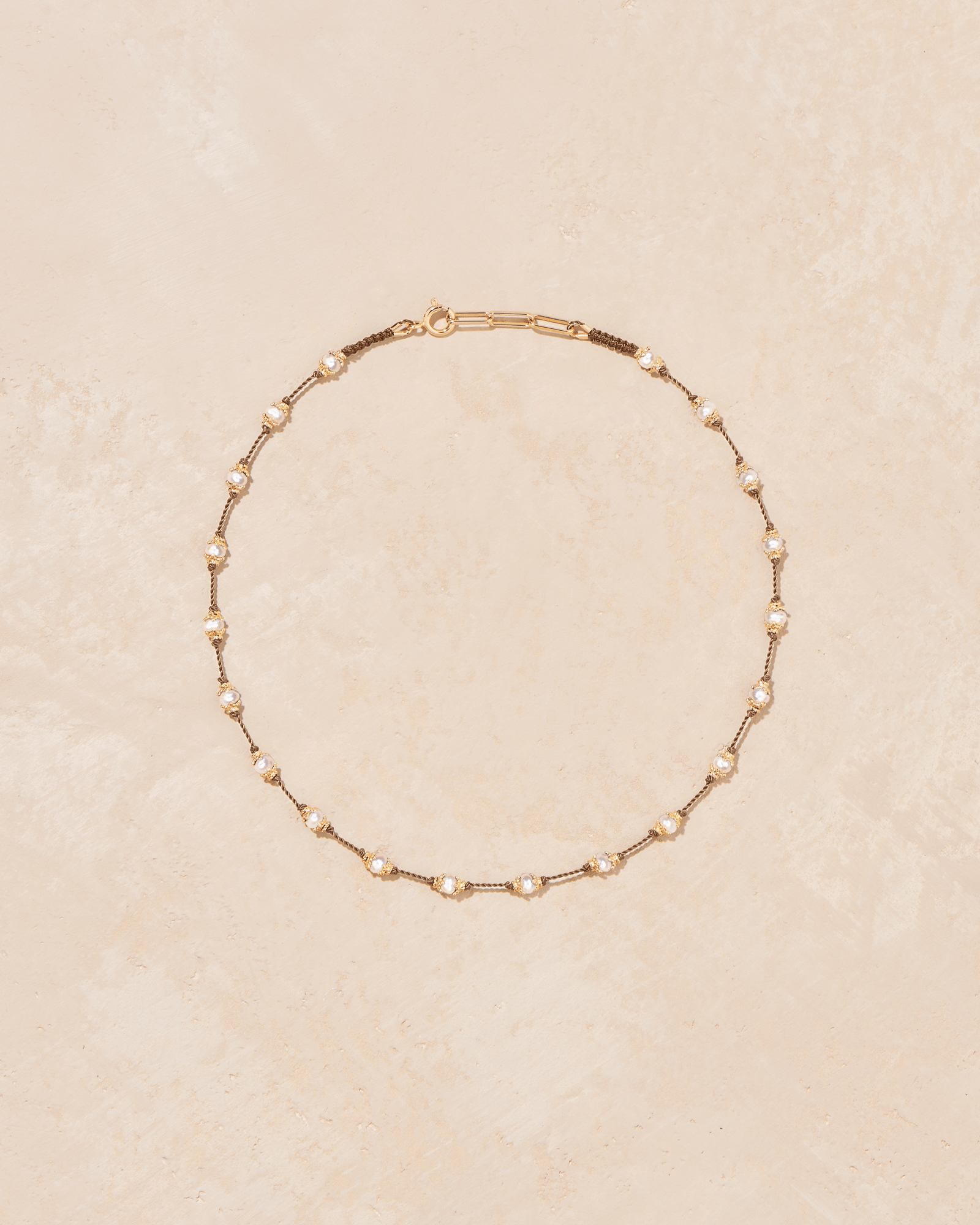 Collier Peony Perles D'eau Douce - TITYARAVY