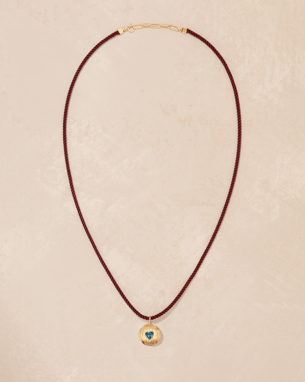 Collier Prema Topaze London - TITYARAVY