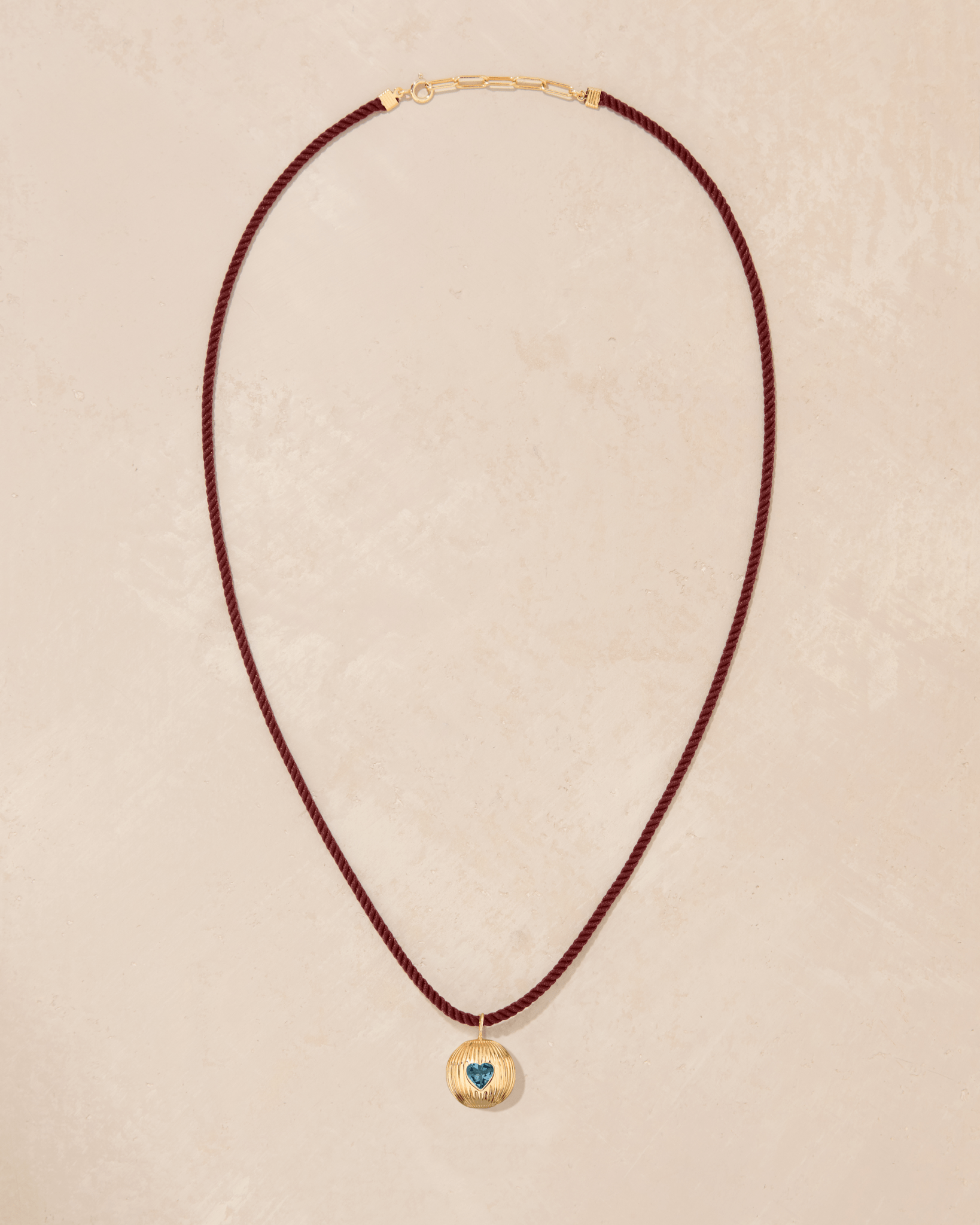 Collier Prema Topaze London - TITYARAVY