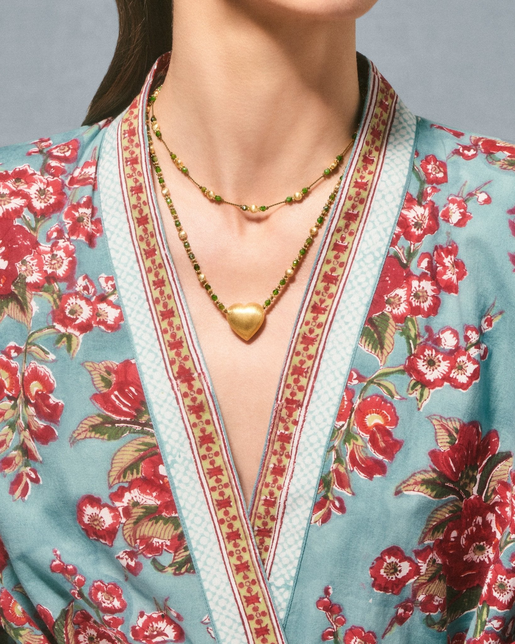 Collier Samba Diopside - TITYARAVY