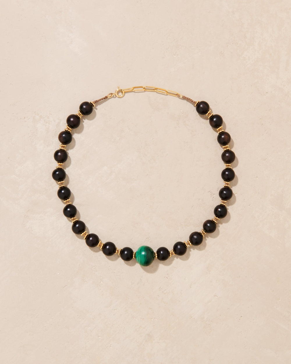 Samhita Wood Necklace - TITYARAVY