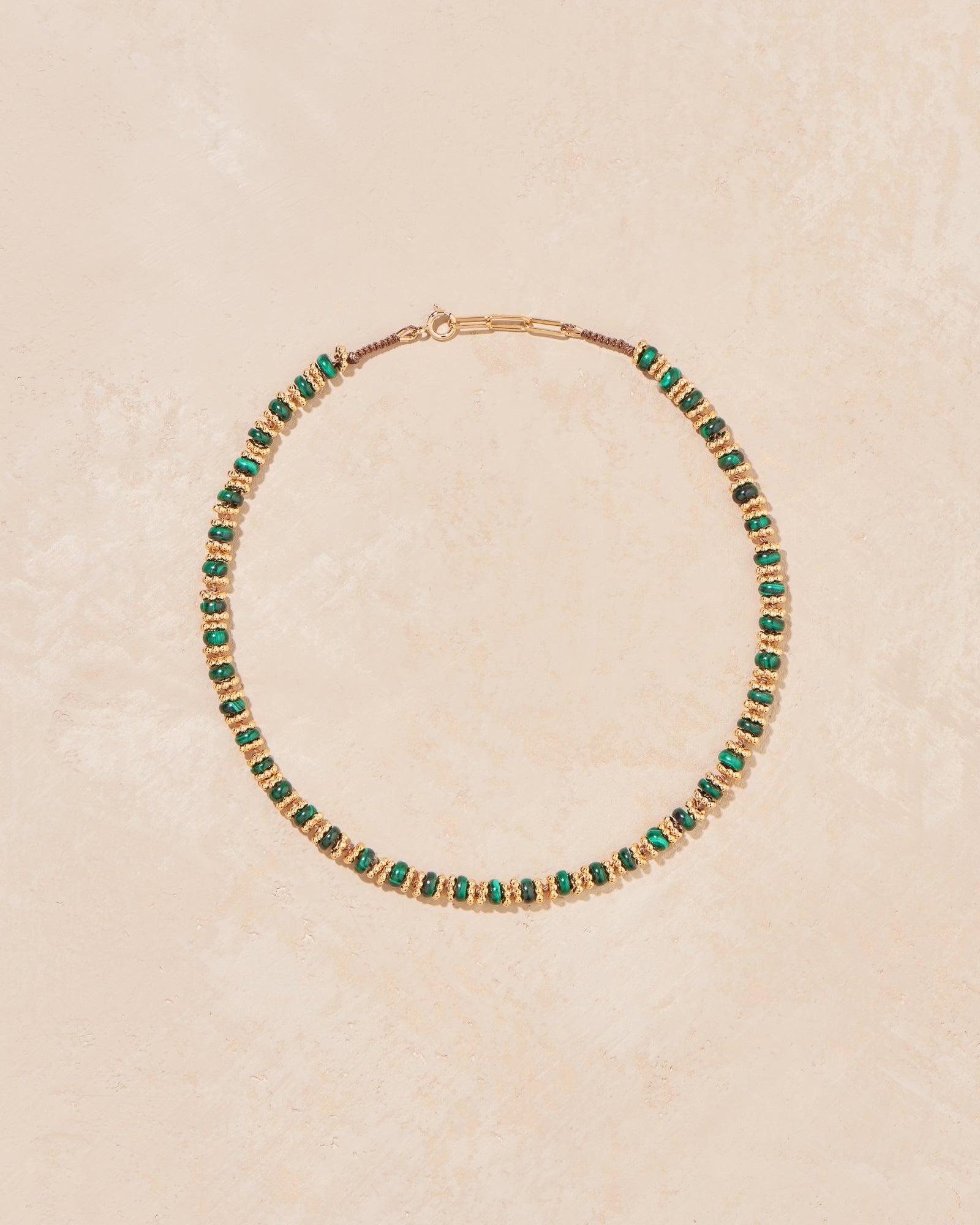 Collier Seda Malachite - TITYARAVY