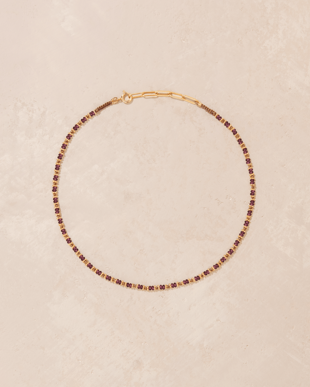 Collier Tara Rhodolite - TITYARAVY