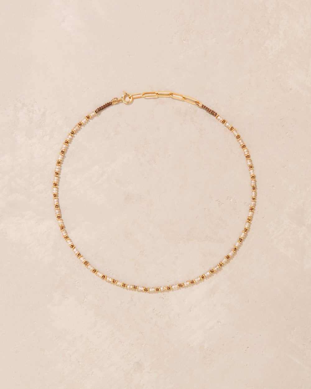 Collier Tara Zircons Naturels - TITYARAVY