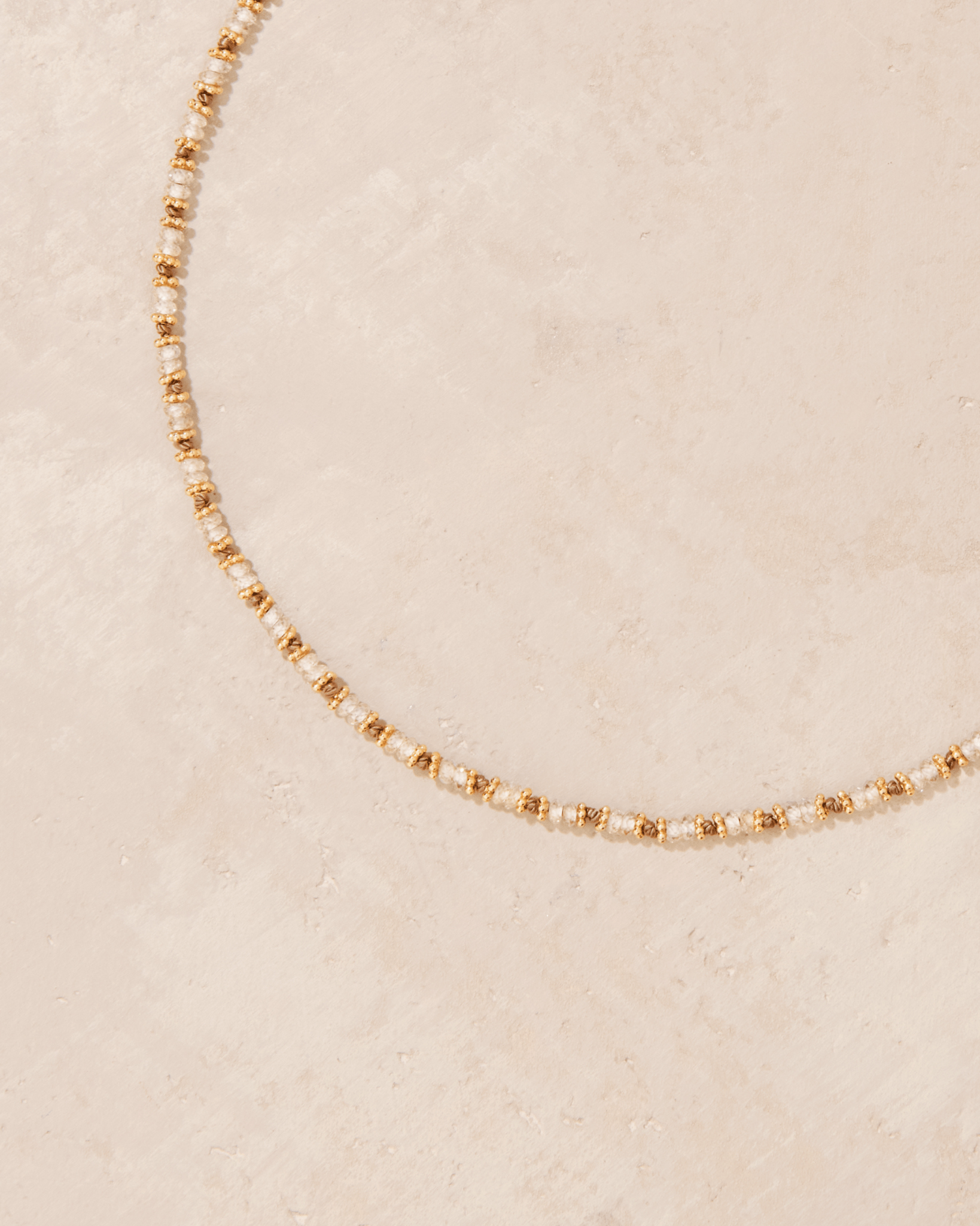 Collier Tara Zircons Naturels - TITYARAVY