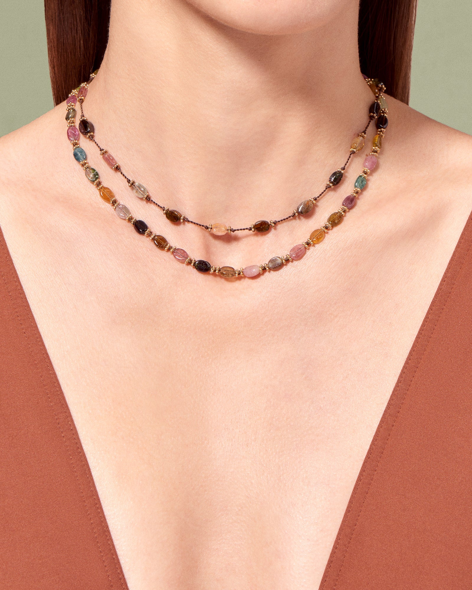 Tulsi necklace - TITYARAVY