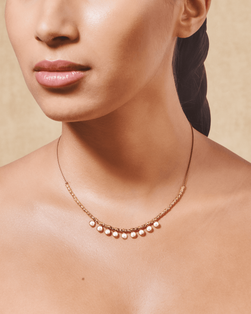 Necklace Vamsa Freshwater Pearls - TITYARAVY