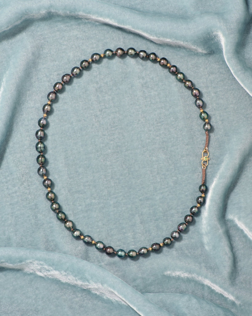 Collier Vanna Perles de Tahiti - TITYARAVY