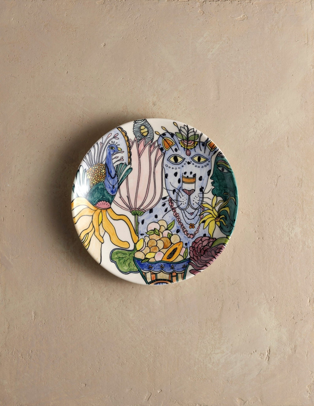The dish "A Leopard at the table" - TITYARAVY