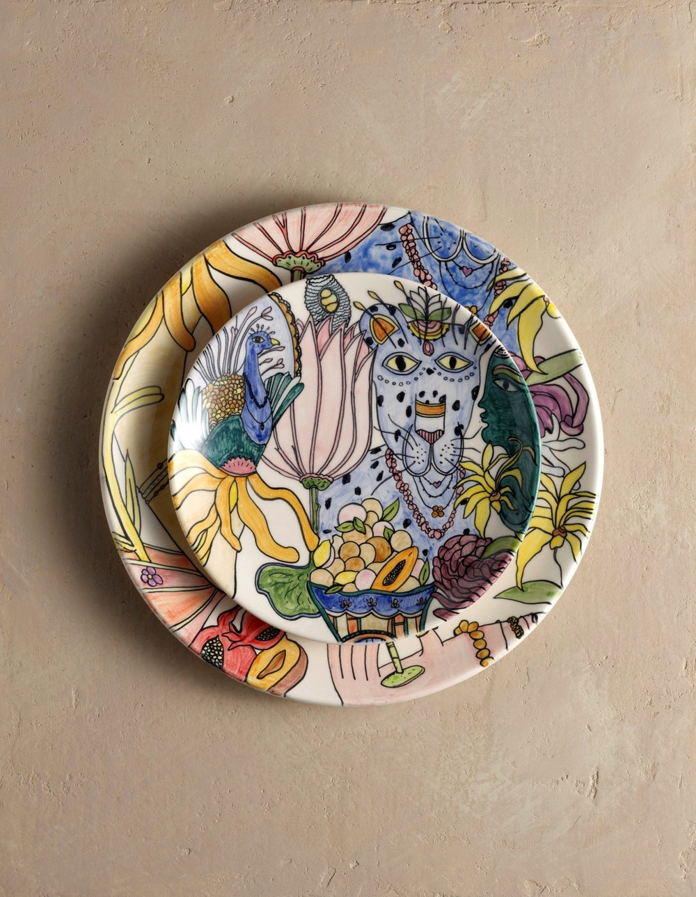 The dish "A Leopard at the table" - TITYARAVY