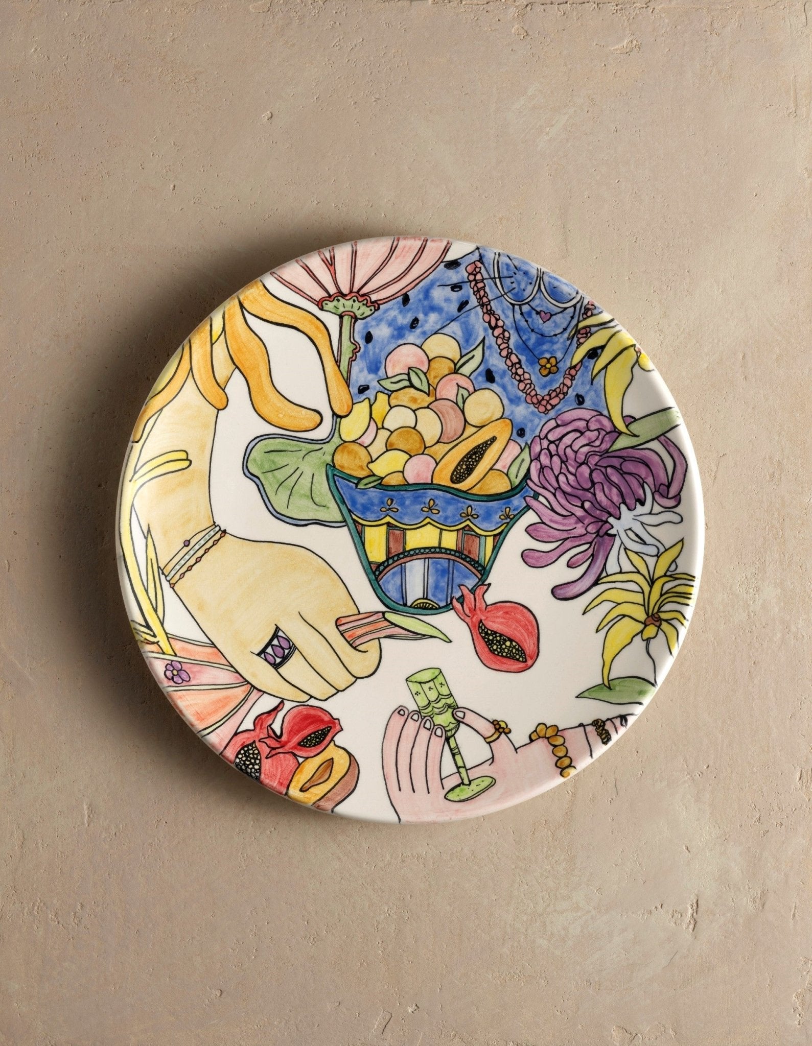 The dish "A Leopard at the table" - TITYARAVY