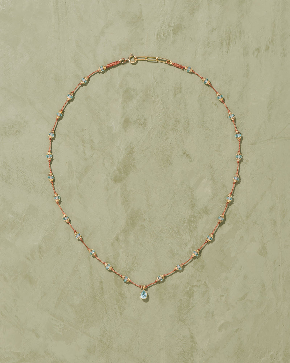 Talisman Peony aigue marine - TITYARAVY