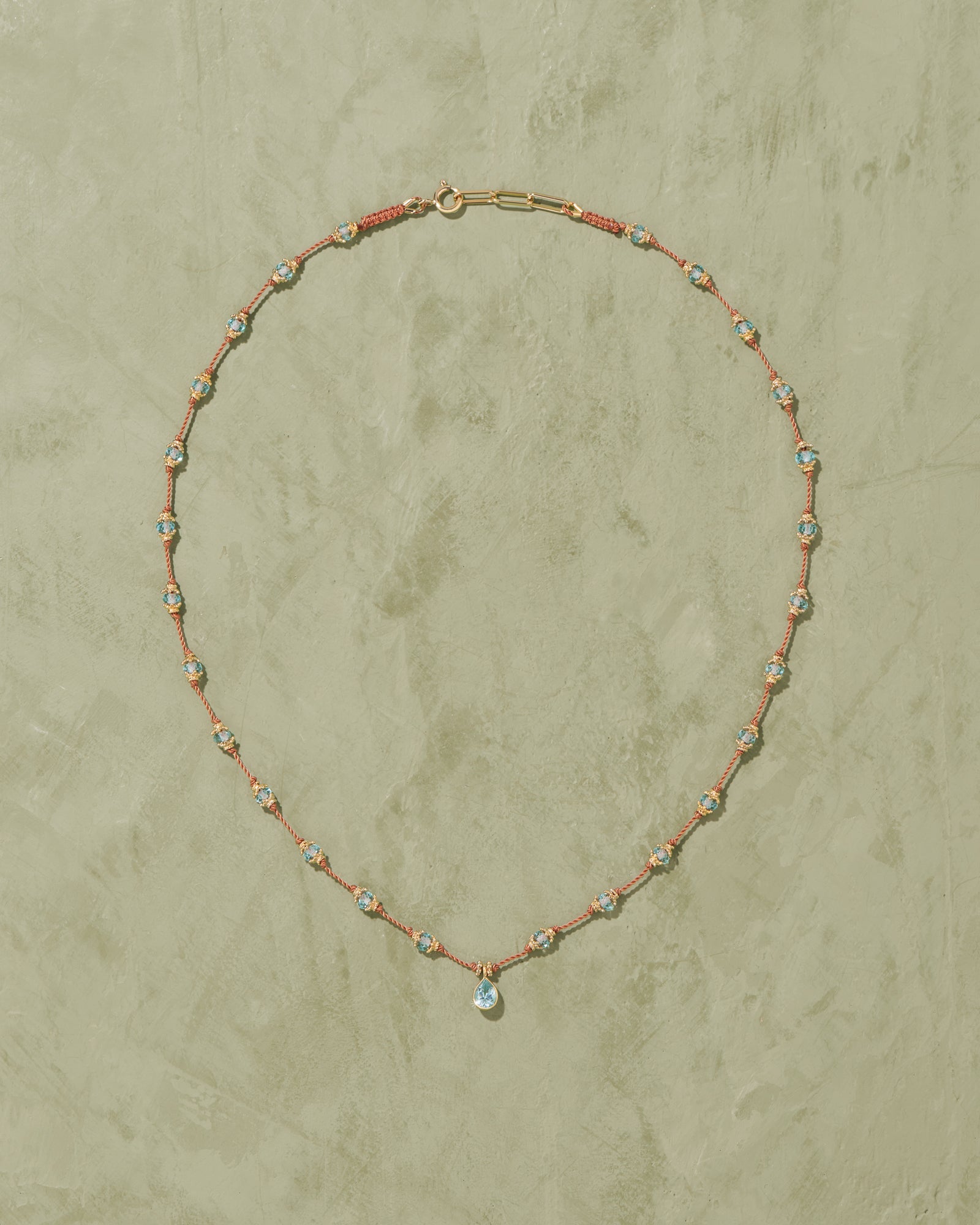Talisman Peony aigue marine - TITYARAVY