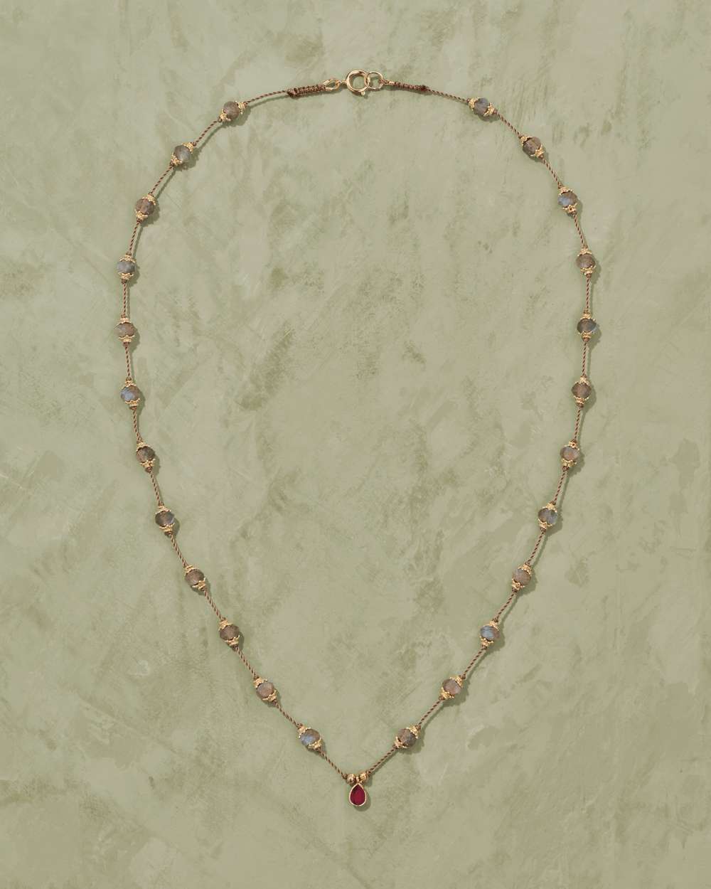 Sriphala Labradorite Talisman - TITYARAVY