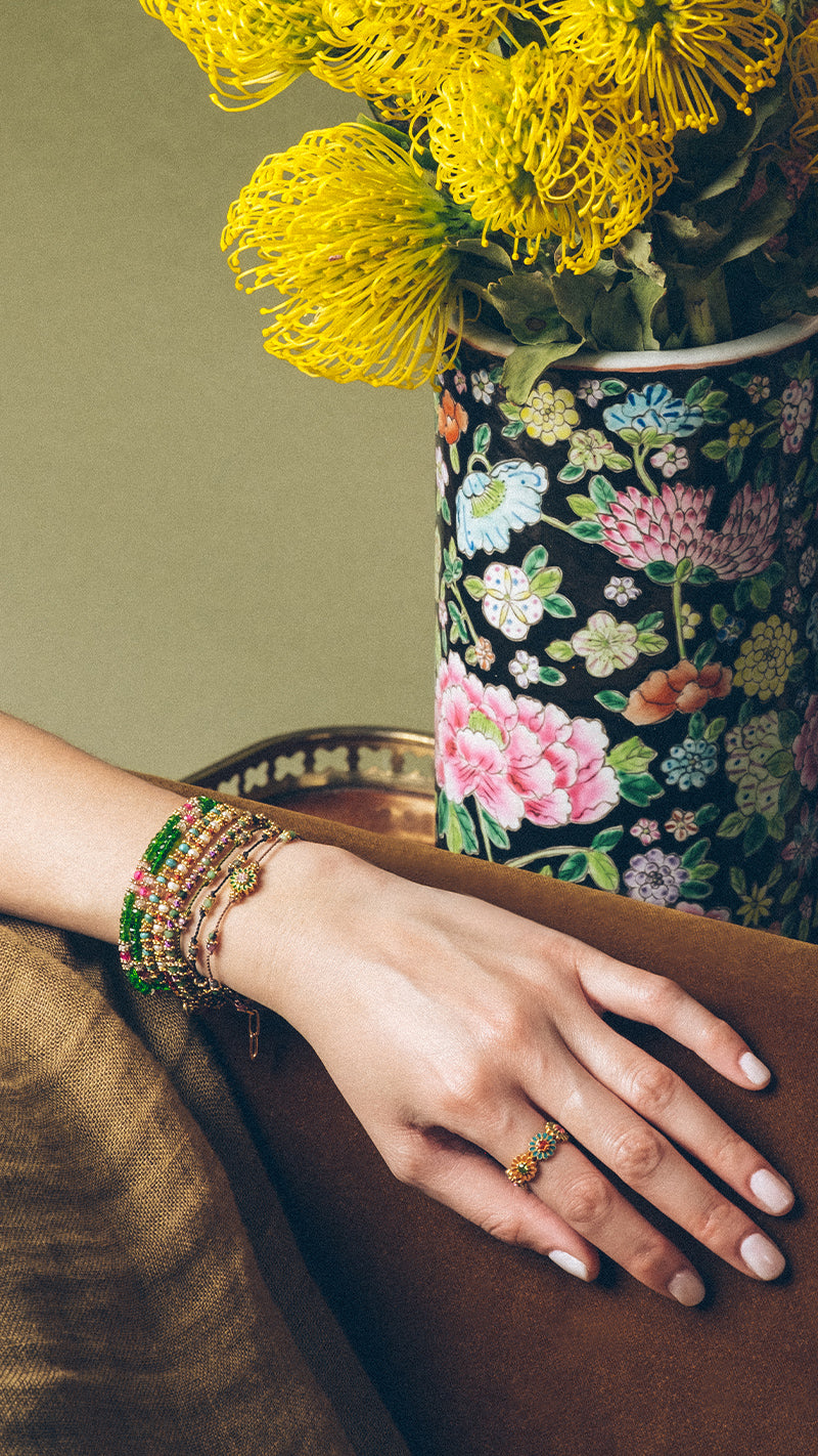 Bague Saï-7 "Bollywood"