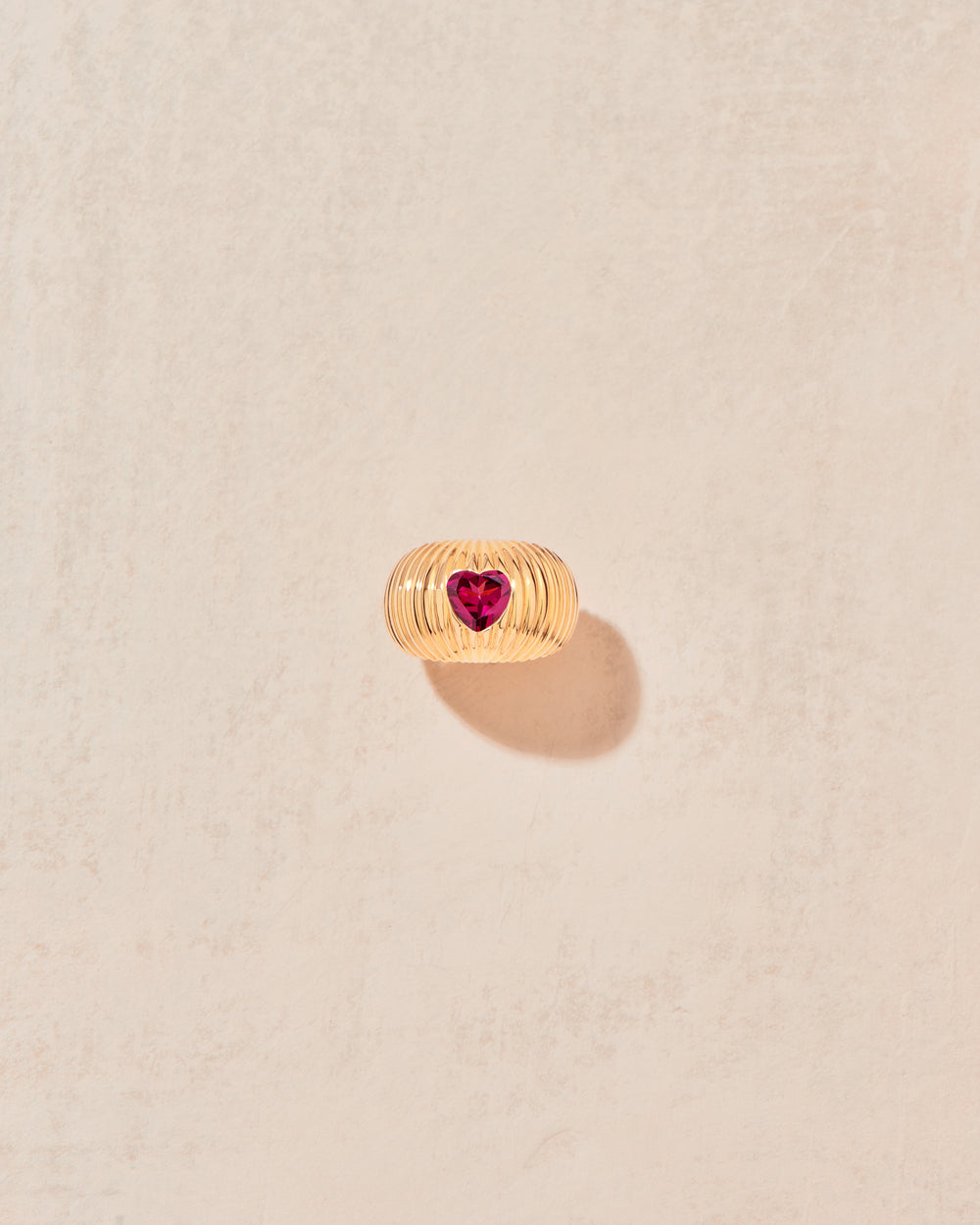 Bague Prema Rhodolite