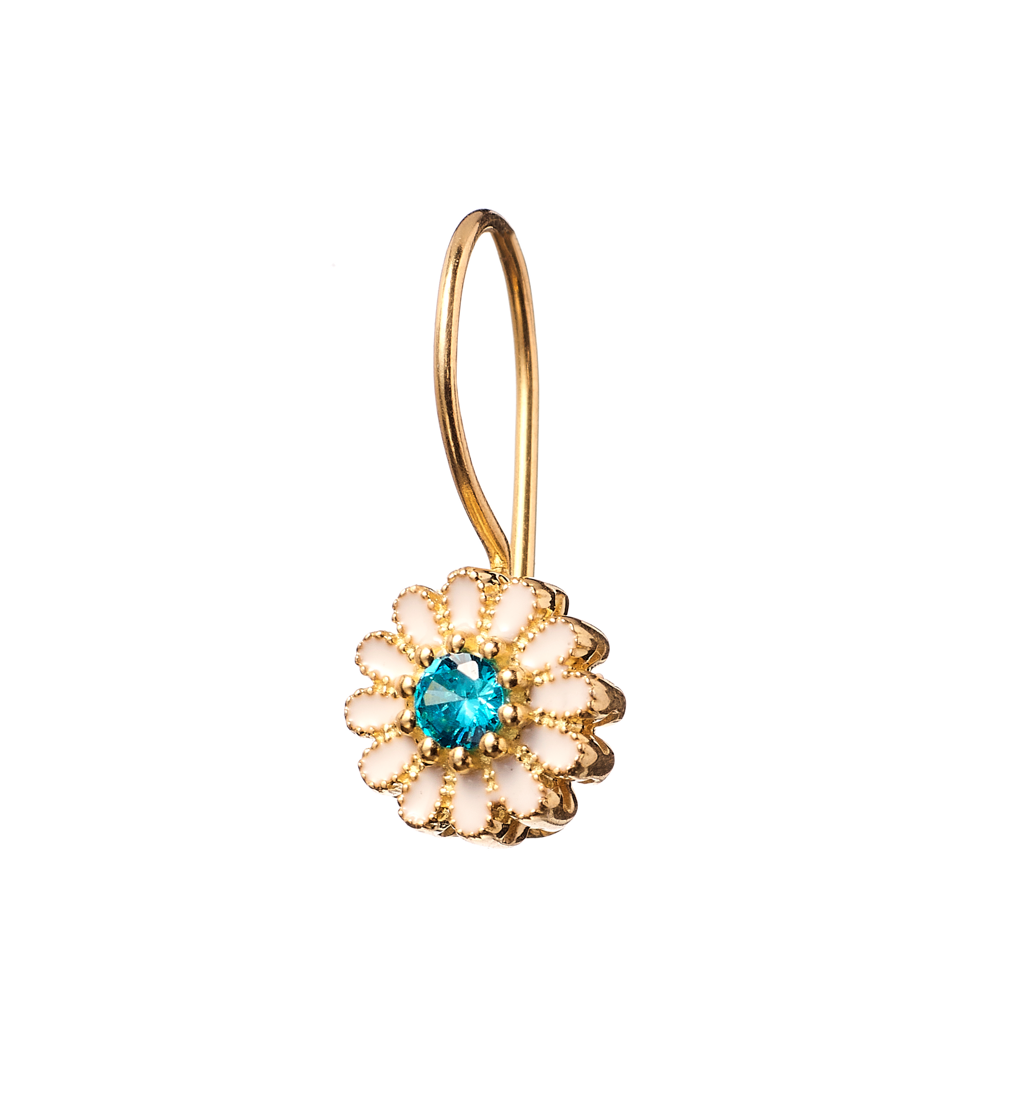 Boucles d'oreilles émail Saï