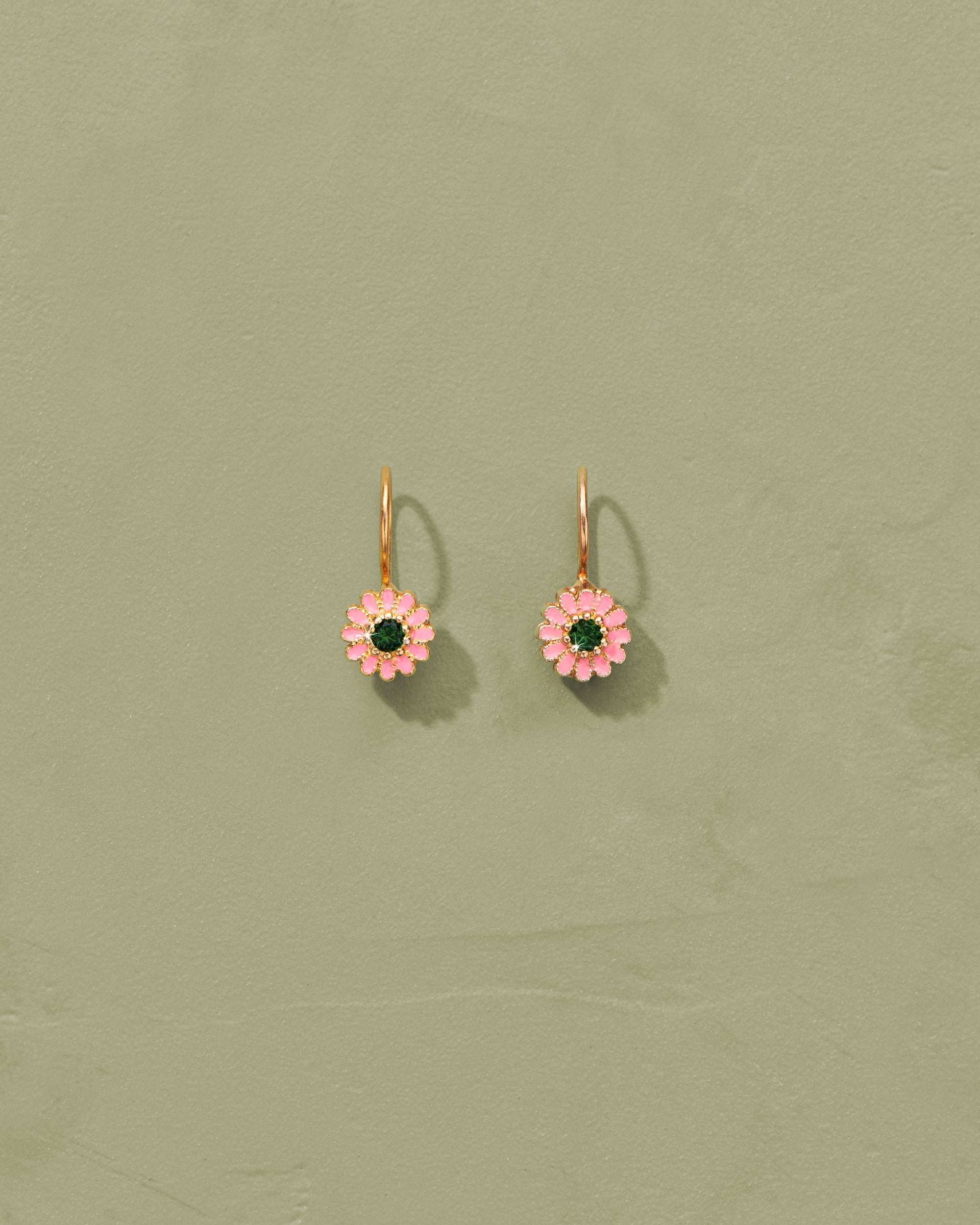 Boucles d'oreilles émail Saï