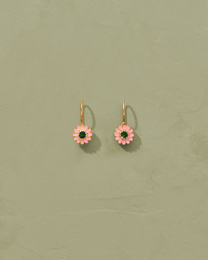 Boucles d'oreilles émail Saï