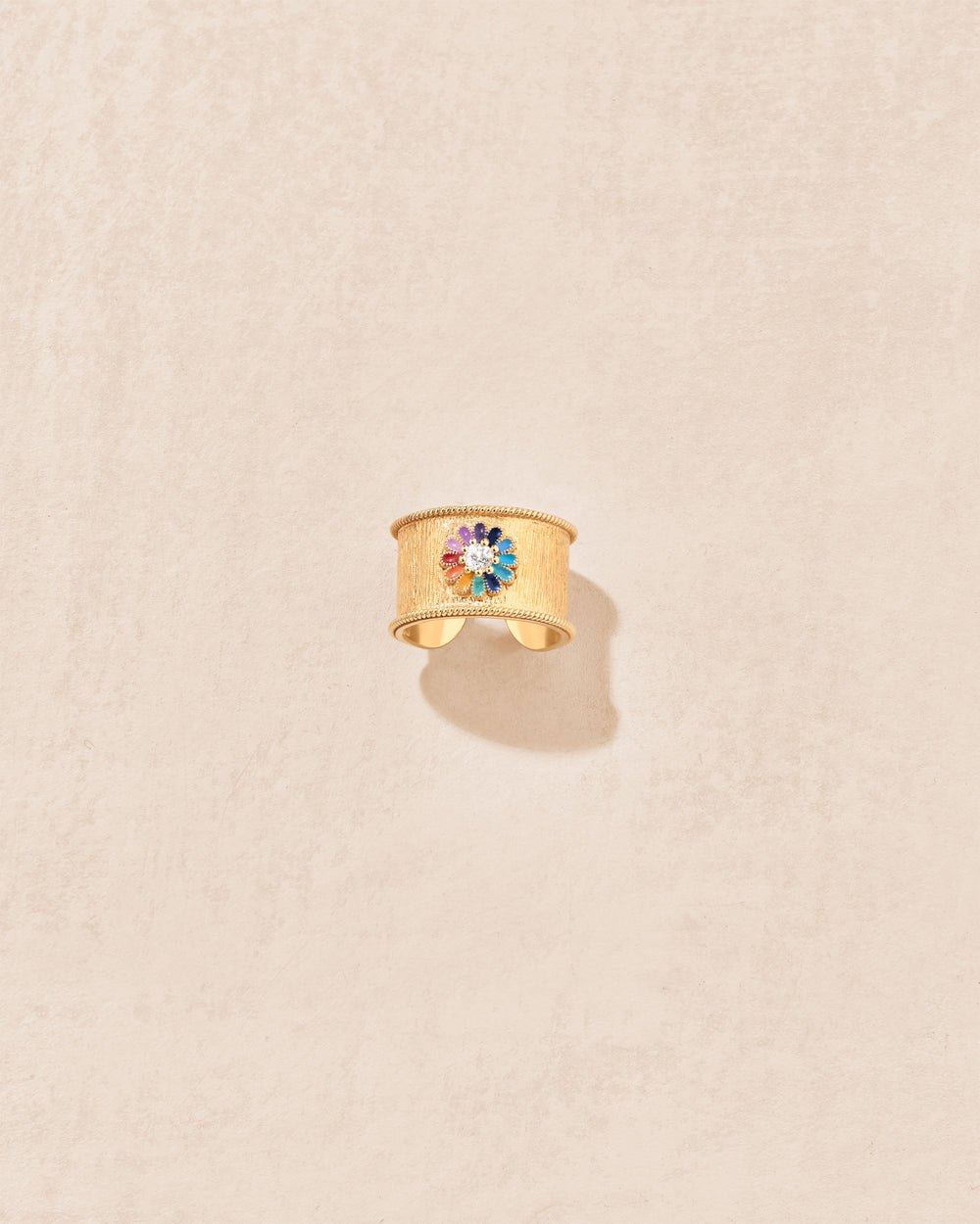 Bague Saï "rainbow"