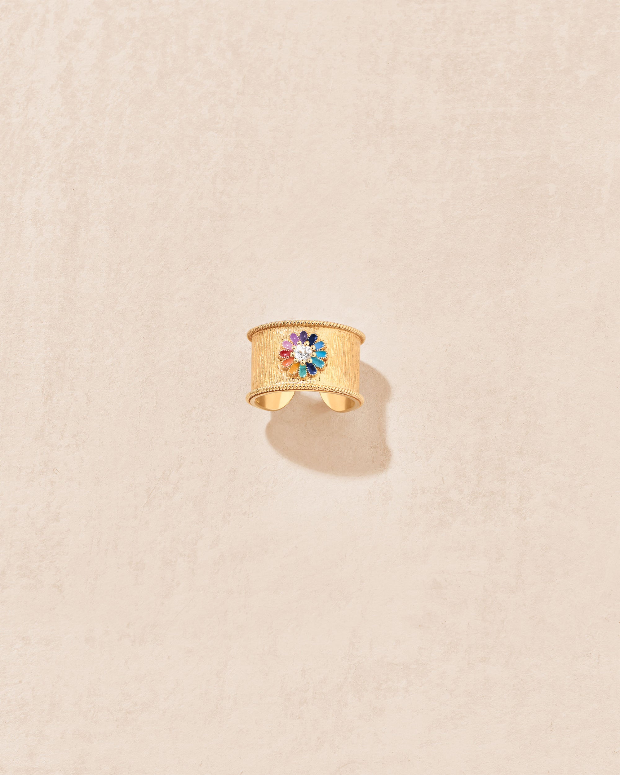 Bague Saï "rainbow"