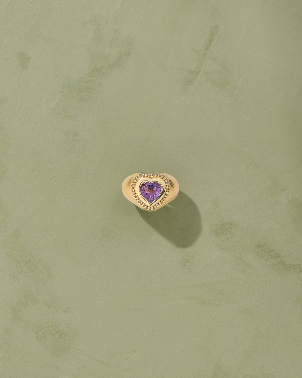 Amethyst Gini ring - TITYARAVY