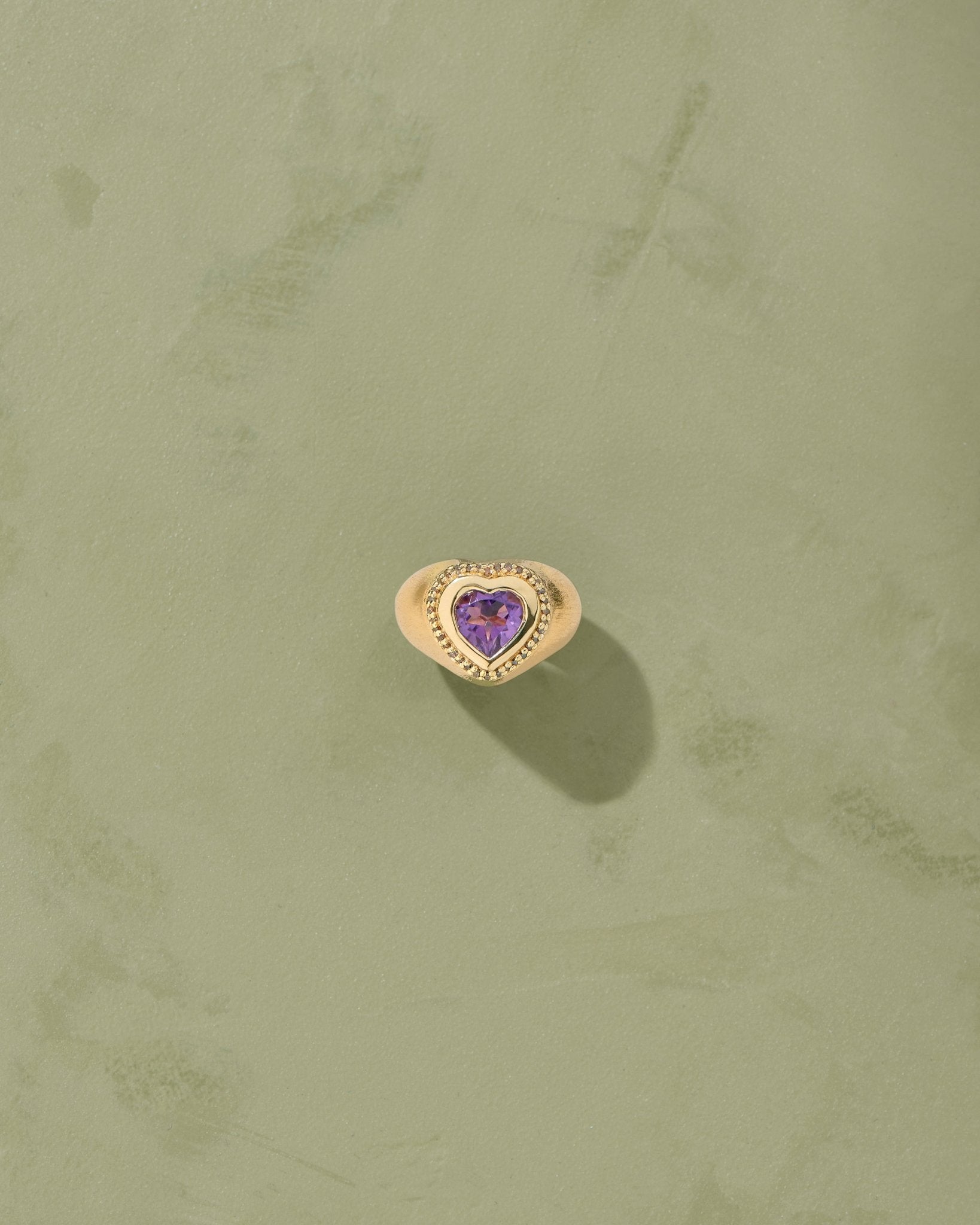Amethyst Gini ring - TITYARAVY