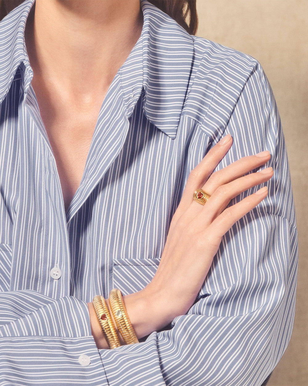 Bague Prema Grenat - TITYARAVY