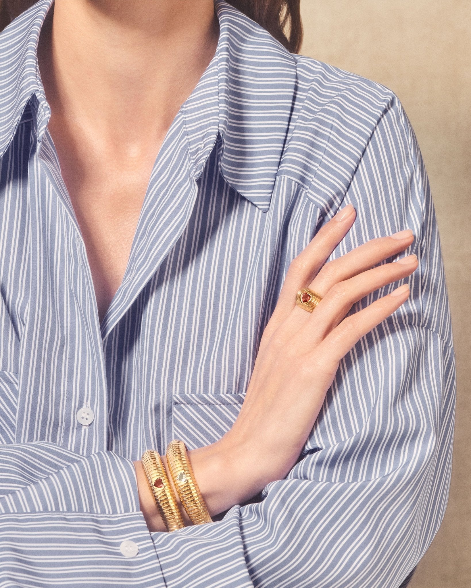 Bague Prema Grenat - TITYARAVY