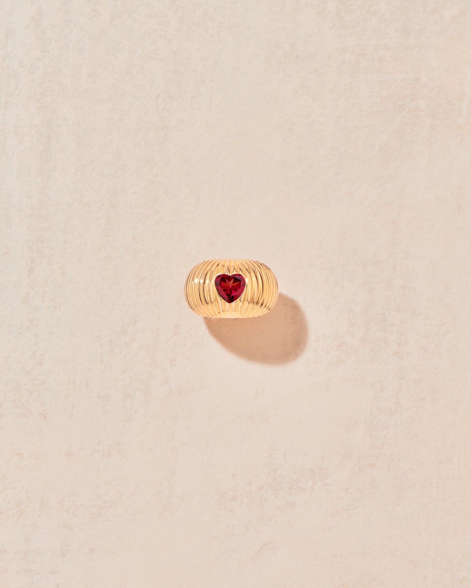 Bague Prema Grenat - TITYARAVY