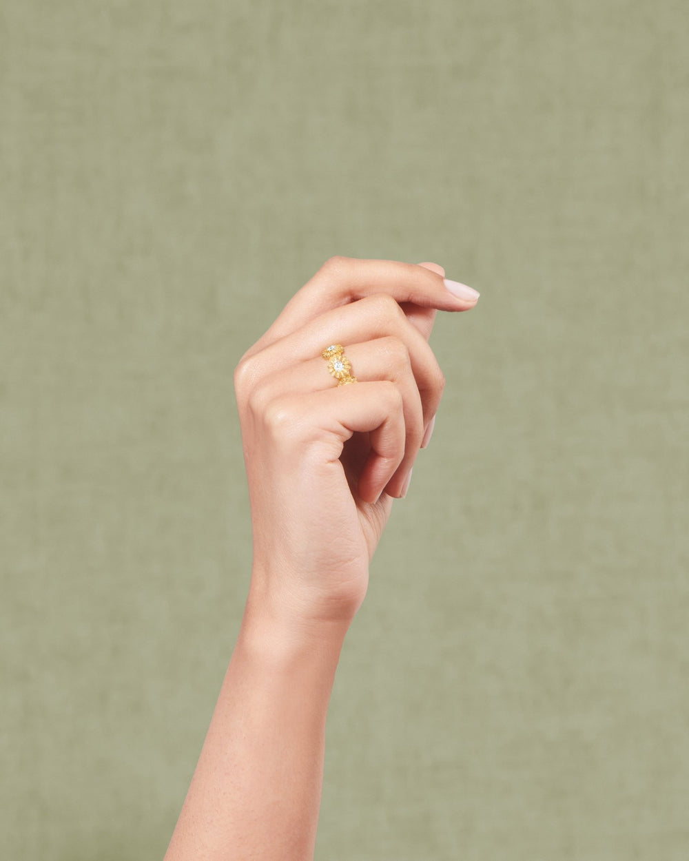 Bague Saï - 7 - topaze blanche - TITYARAVY