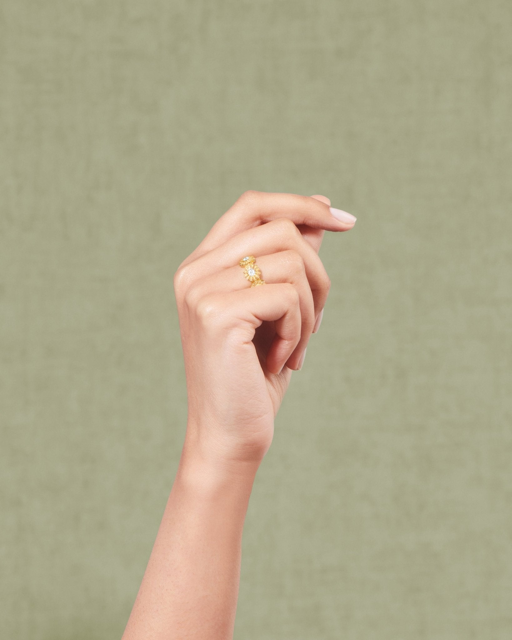 Bague Saï - 7 - topaze blanche - TITYARAVY