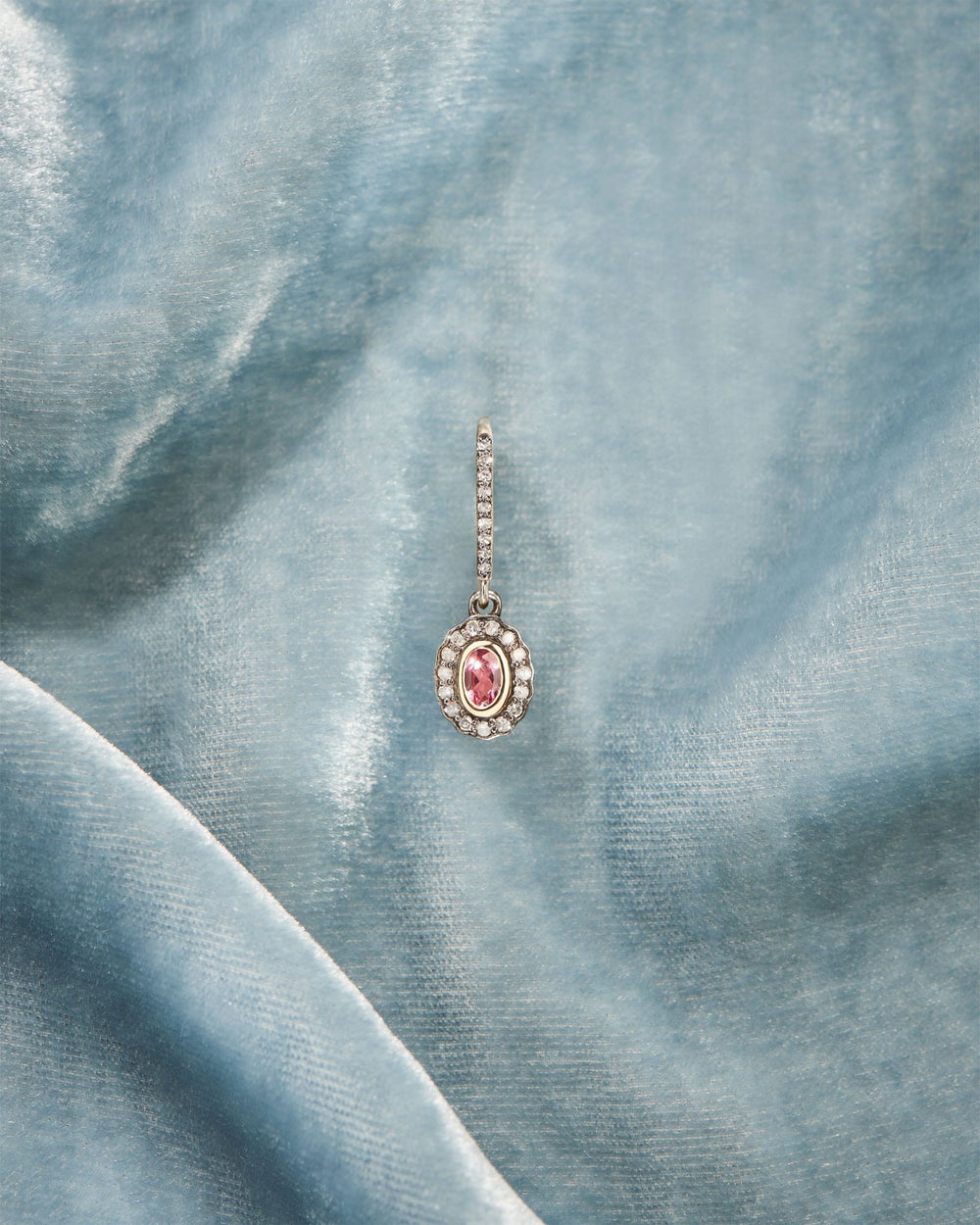 Mony rubellite earring - TITYARAVY