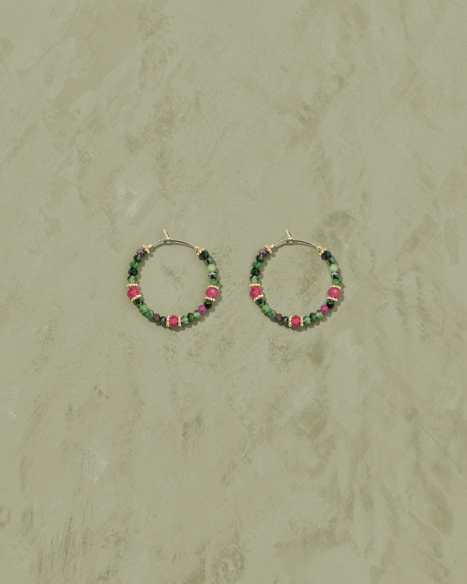 Flower earrings - TITYARAVY