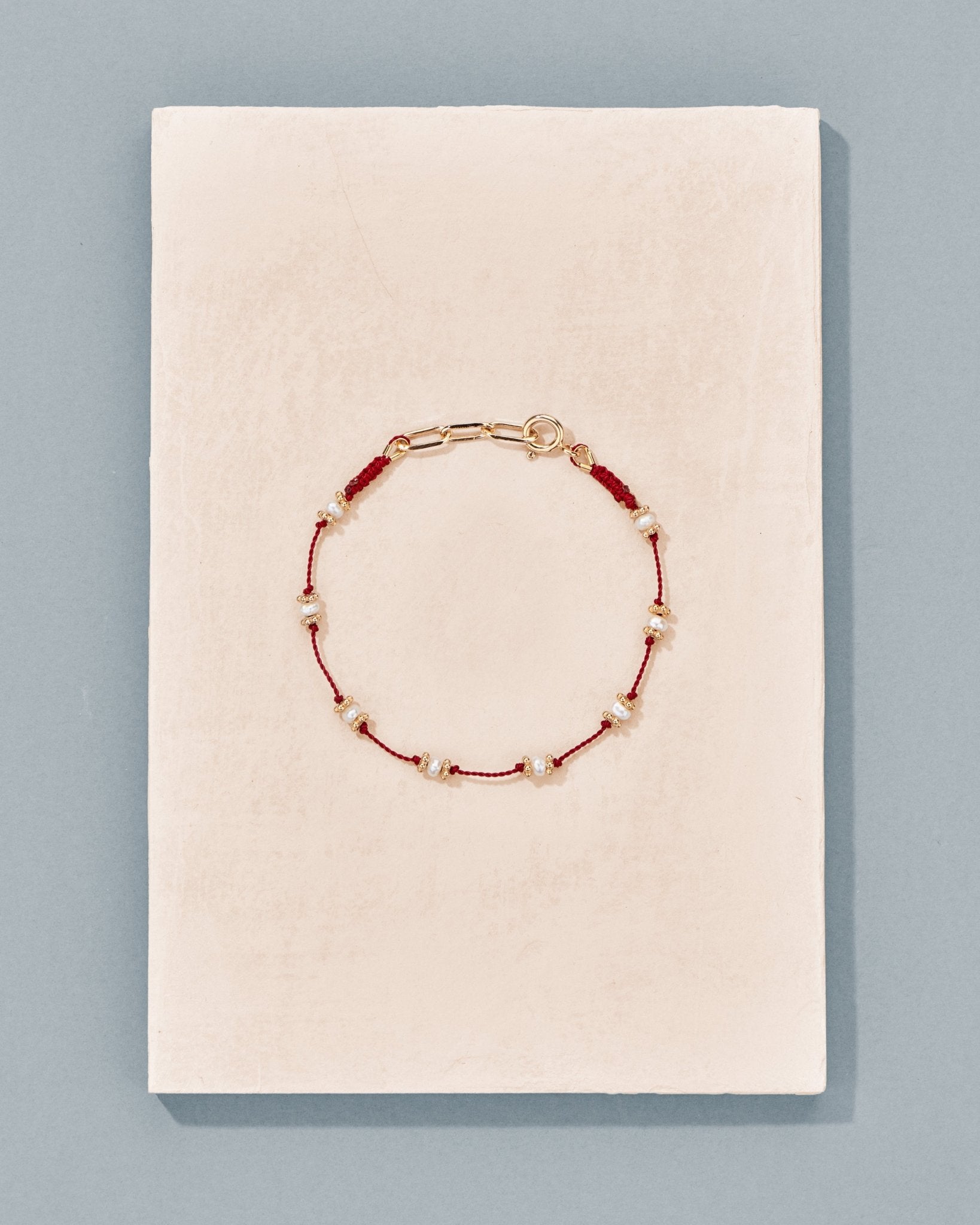 Lotus anklet - TITYARAVY