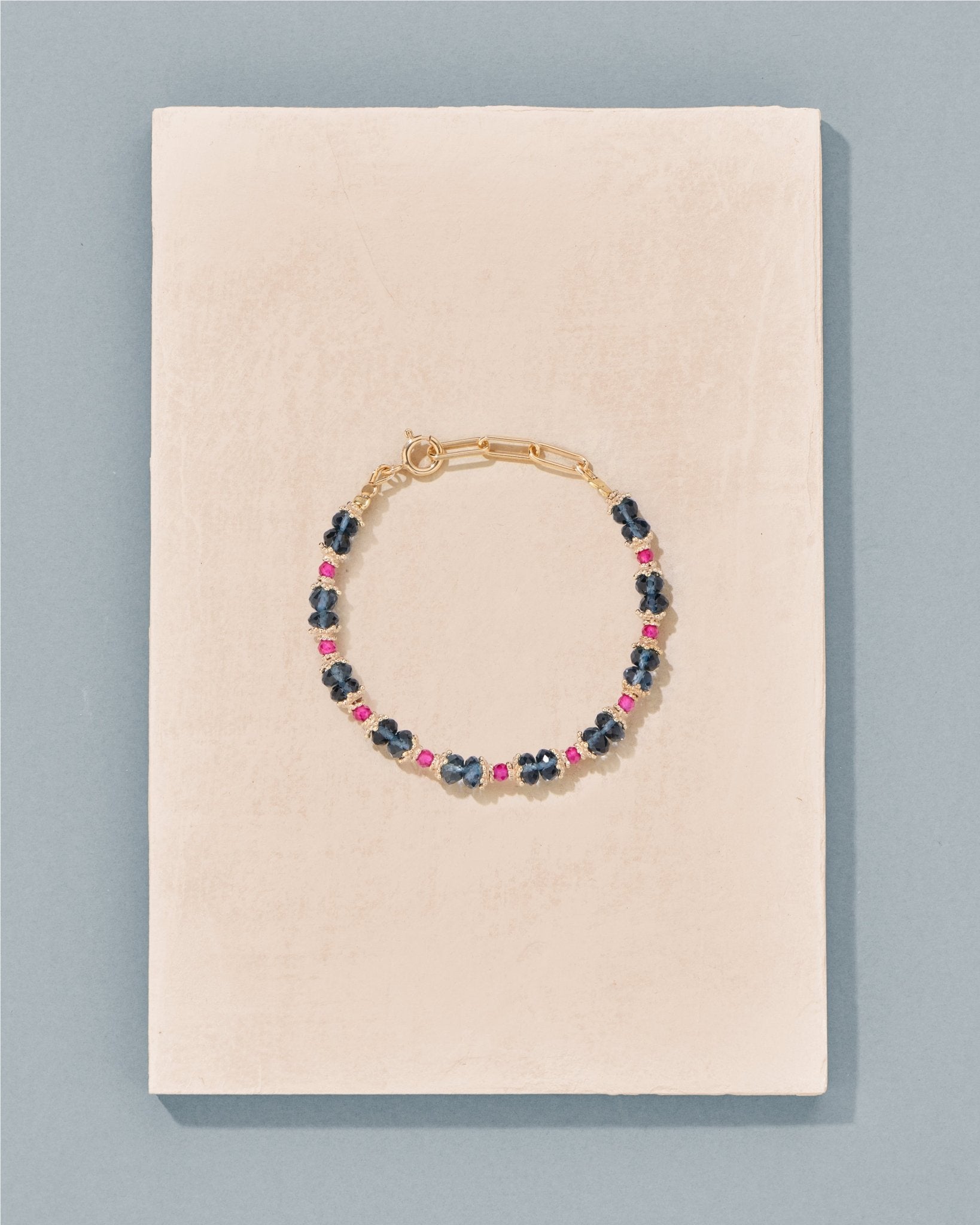 Sriphala bracelet Topaze London - TITYARAVY