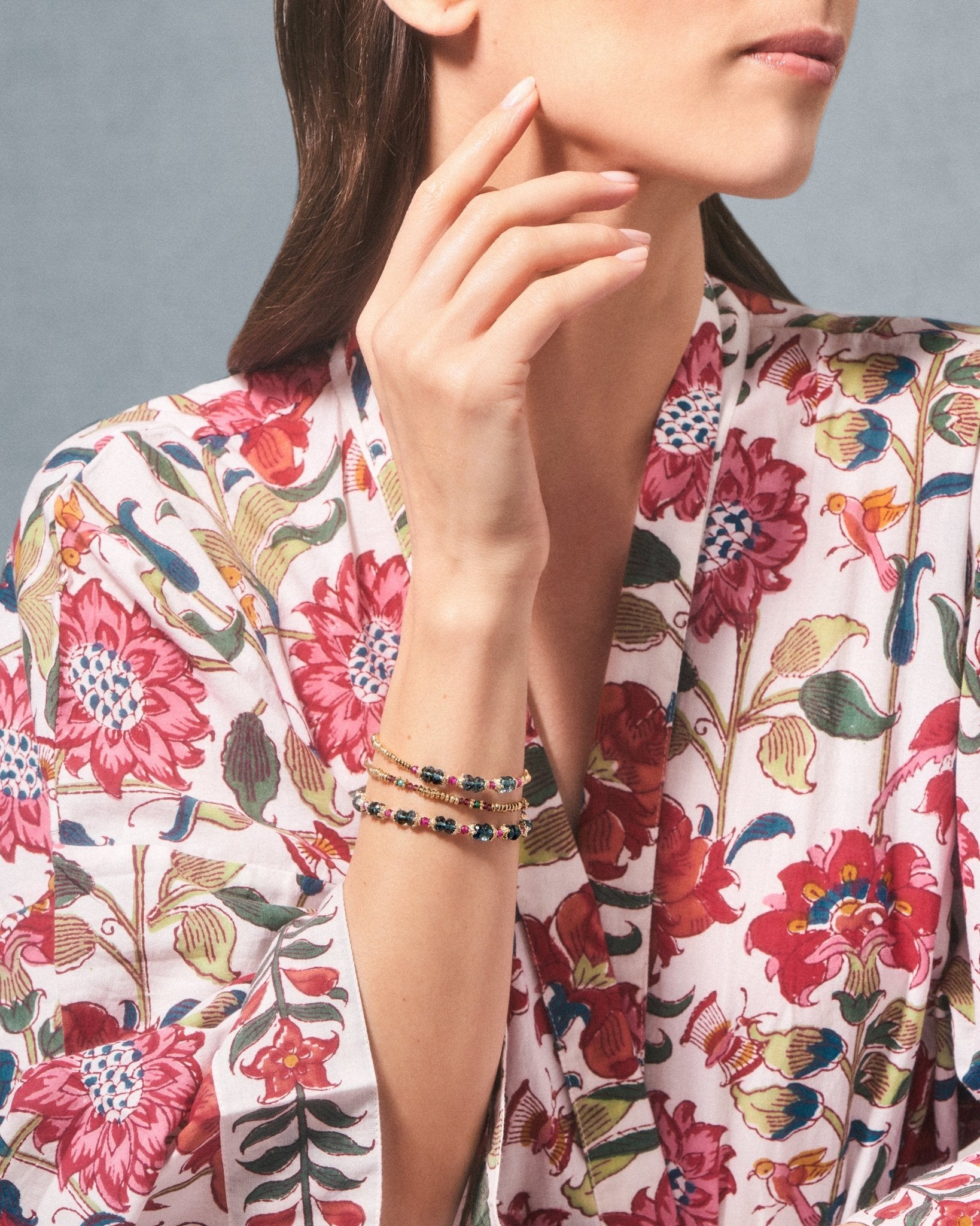 Sriphala bracelet Topaze London - TITYARAVY